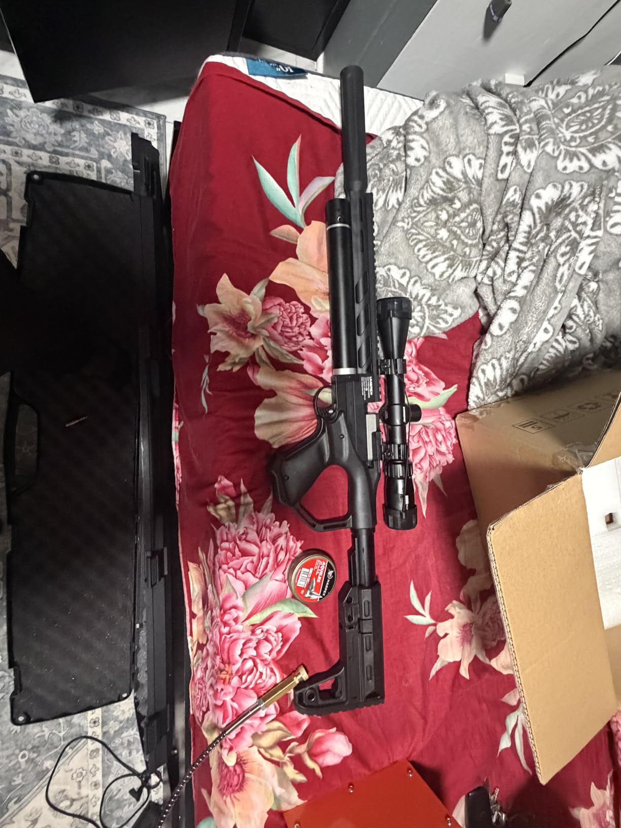 Umarex Notos Carbine .22 Caliber PCP Pellet Gun Air Rifle customer photo 2