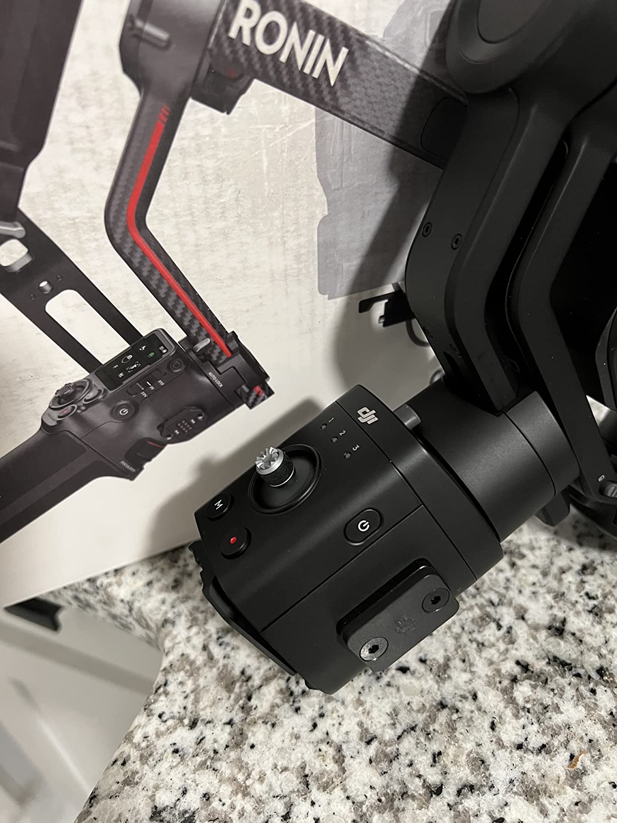 DJI RS 3 Pro Combo, 3-Axis Gimbal Stabilizer for DSLR and Cinema Cameras Canon/Sony/Panasonic/Nikon/Fujifilm/BMPCC, Automated Axis Locks, Carbon Fiber Arms, Includes Ronin Image Transmitter customer photo 2