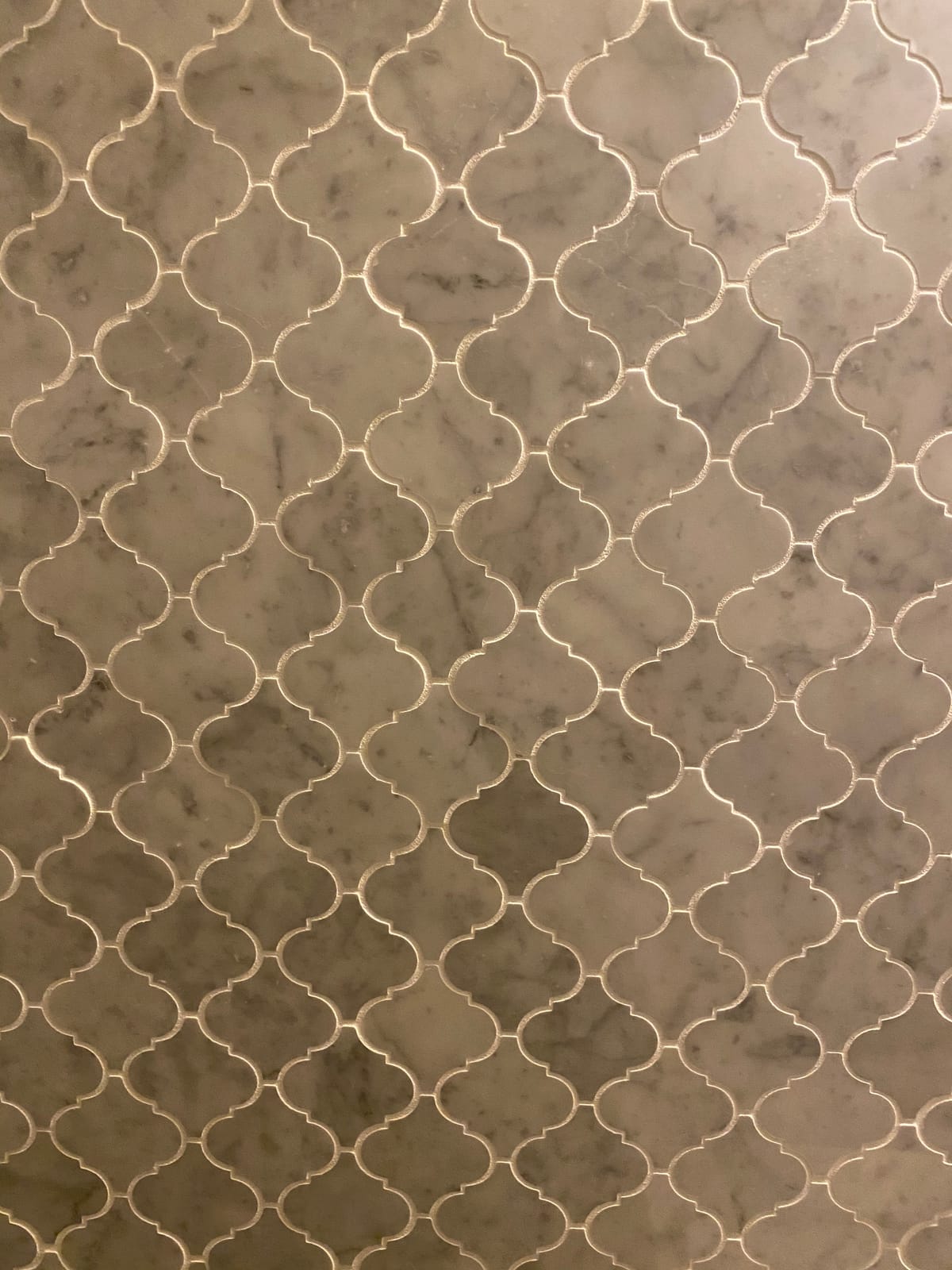 Carrara White Marble Mosaic Tile, 1 x 2 Inch Basketweave, Polished, 5 Sheets | Natural Bianco Carrera, Marble Stone Backsplash Tiles for Kitchen, Bathroom, Shower Wall and Floor customer photo 2