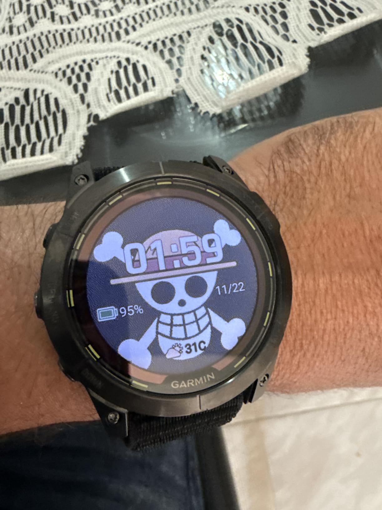 Garmin Enduro 2 - Ultraperformance Watch | Ultraperformance GPS Smartwatch, Solar Charging, Advanced Training Metrics, Preloaded Maps, Built-In Flashlight customer photo 1