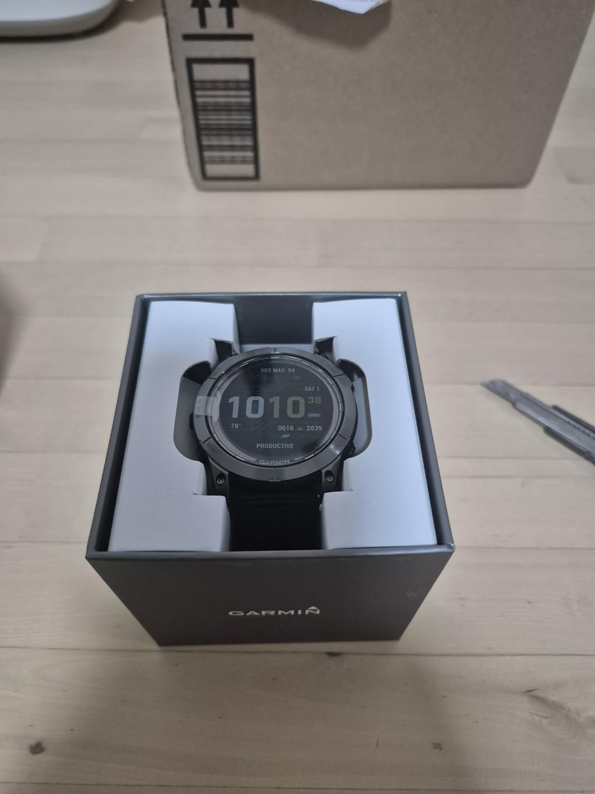 Garmin Enduro 2 - Ultraperformance Watch | Ultraperformance GPS Smartwatch, Solar Charging, Advanced Training Metrics, Preloaded Maps, Built-In Flashlight customer photo 2