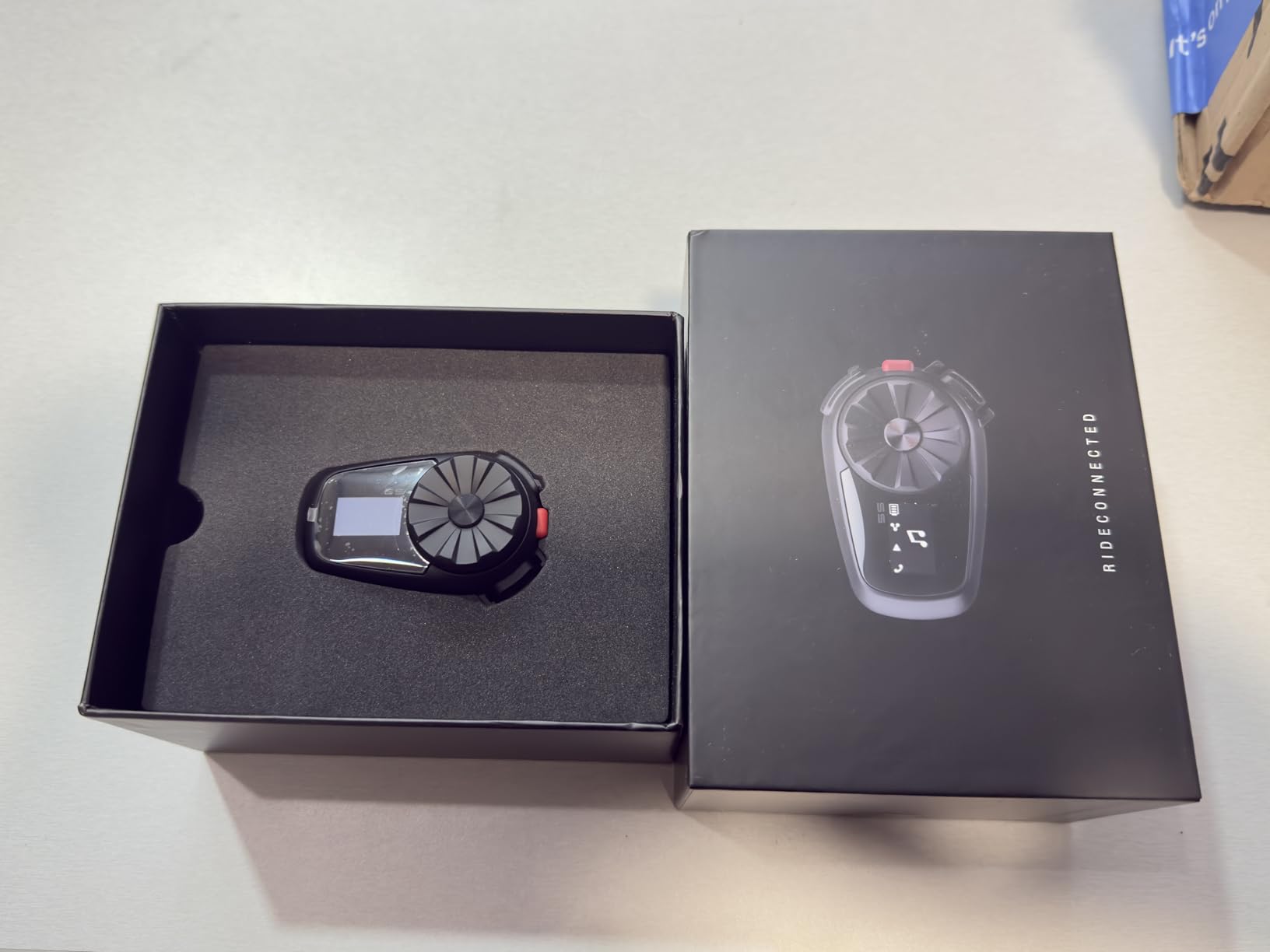 Sena 5S Motorcycle Bluetooth Communication System, Black, Single Pack customer photo 1