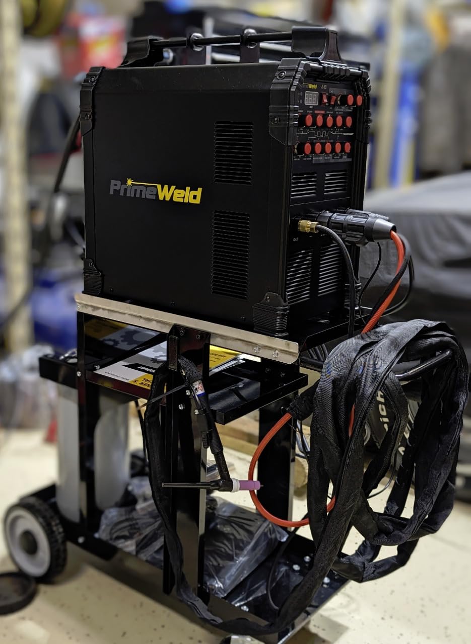 Foxngear Heavy Duty Blue Welding Cart customer photo 2