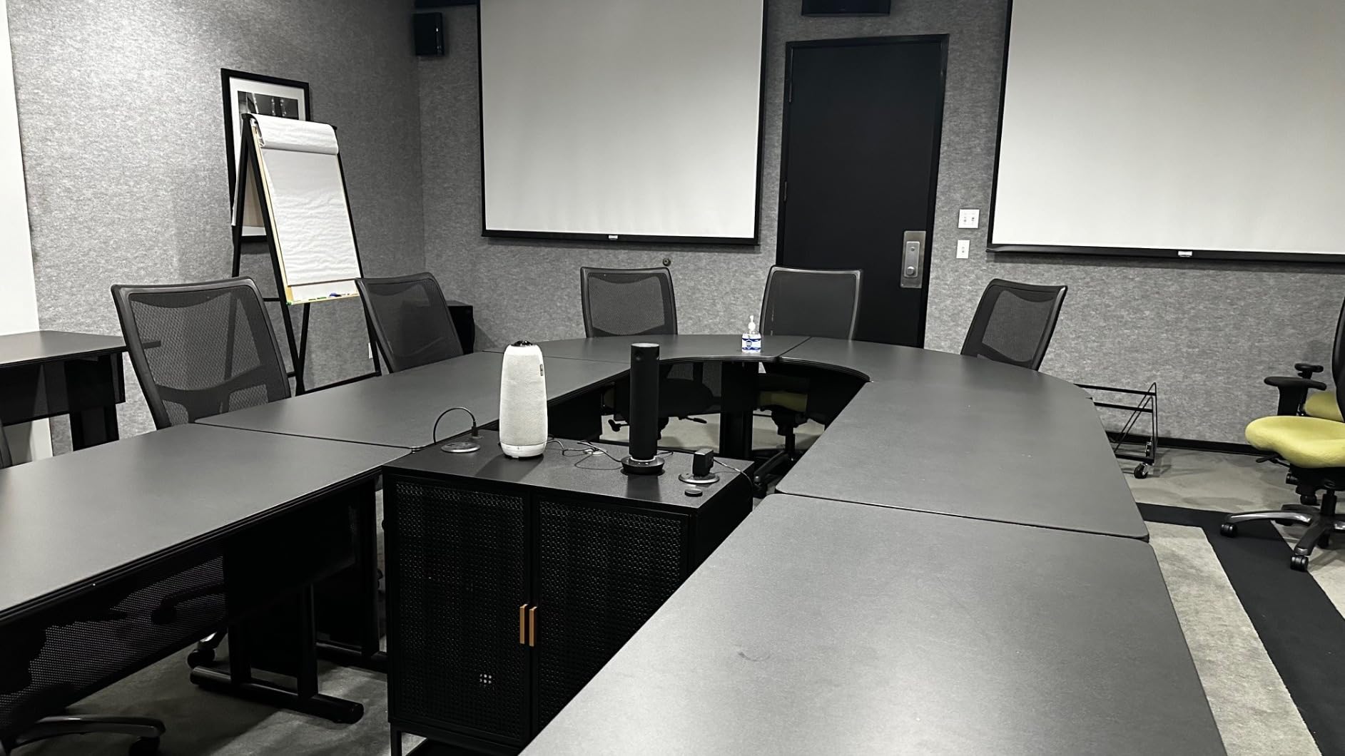 Owl Labs Meeting Owl 3 - 360 Degree 1080p HD Conference Room Camera with AI-Driven Speaker Tracking and 18-Foot Mic Pickup, Certified for Microsoft Teams, Works with Zoom and Google Meet customer photo 1