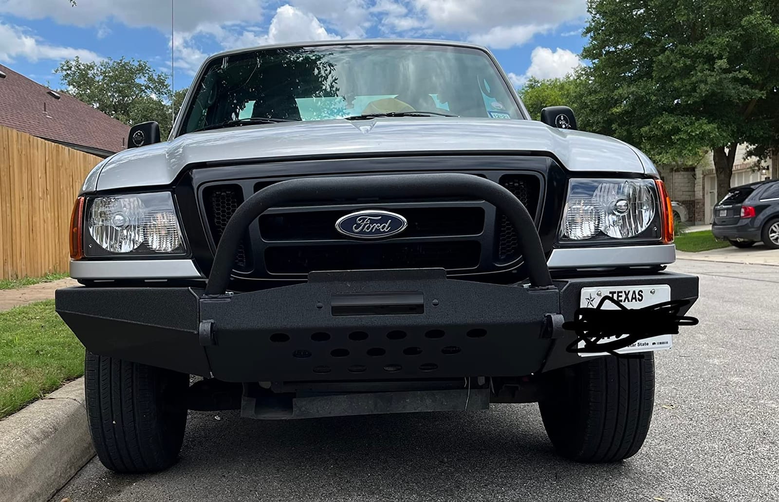 Kojem Front & Rear Bumper Compatible with 1998-2011 Ford Ranger | Front & Rear; w/Winch Plate D-Rings Powder Coated Steel customer photo 2