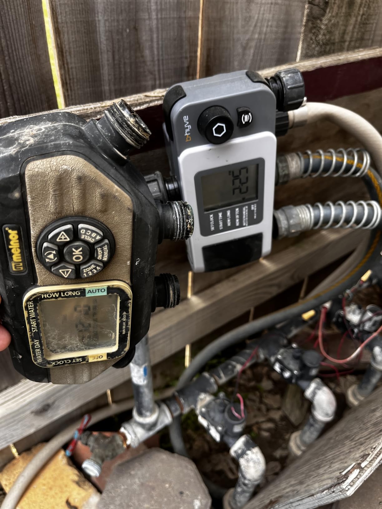 Orbit B-hyve XD 4-Port Smart Hose Watering Timer - App Controlled - Smart WeatherSense - Bluetooth Sprinkler Timer with Remote Control - Multi Outlet Yard Irrigation System - 24634 customer photo 1