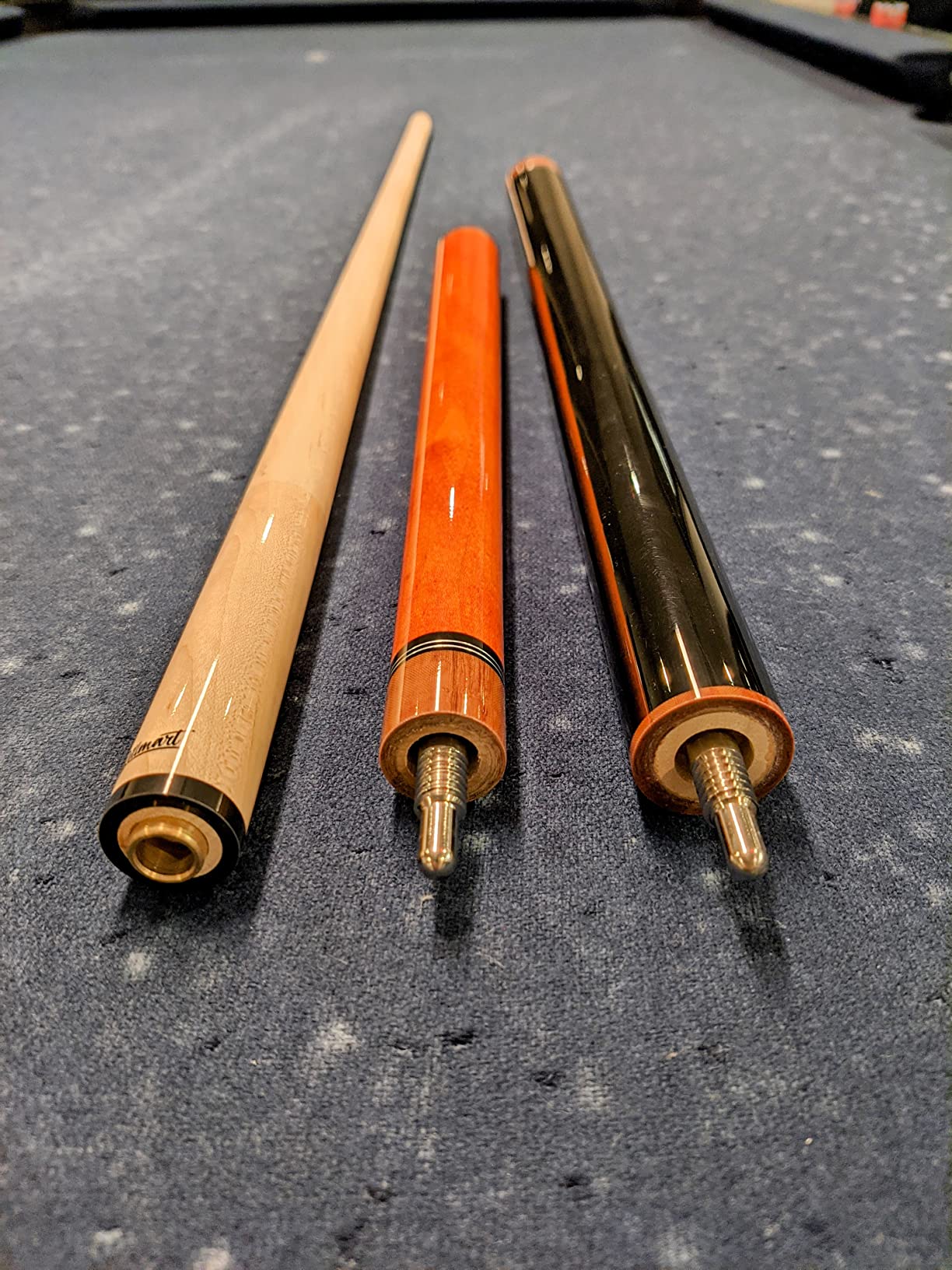 Billmart 25oz Heavy Hitter Jump Break Cue,3-Piece Jump/Break Pool Cue Stick customer photo 1