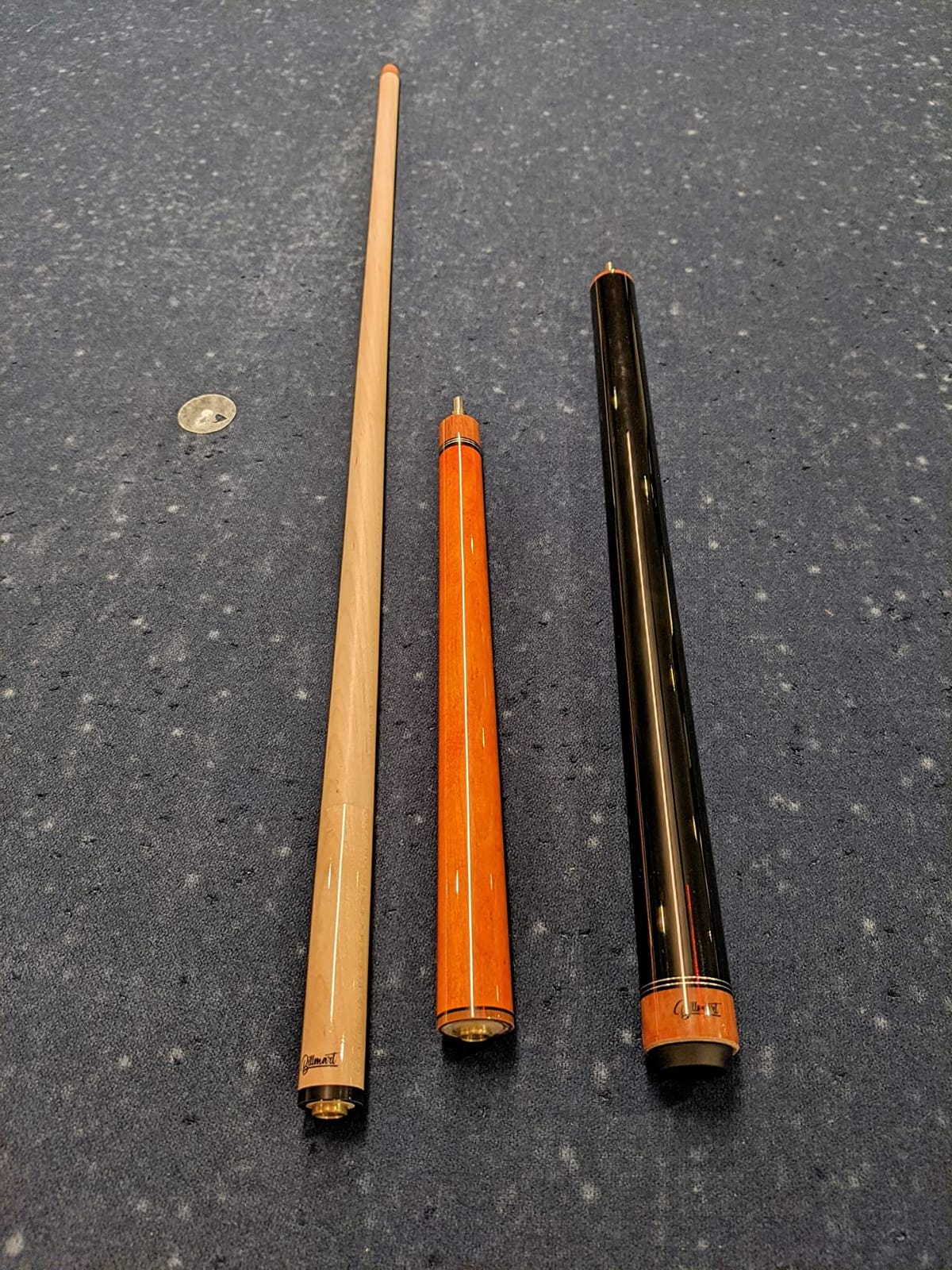 Billmart 25oz Heavy Hitter Jump Break Cue,3-Piece Jump/Break Pool Cue Stick customer photo 2