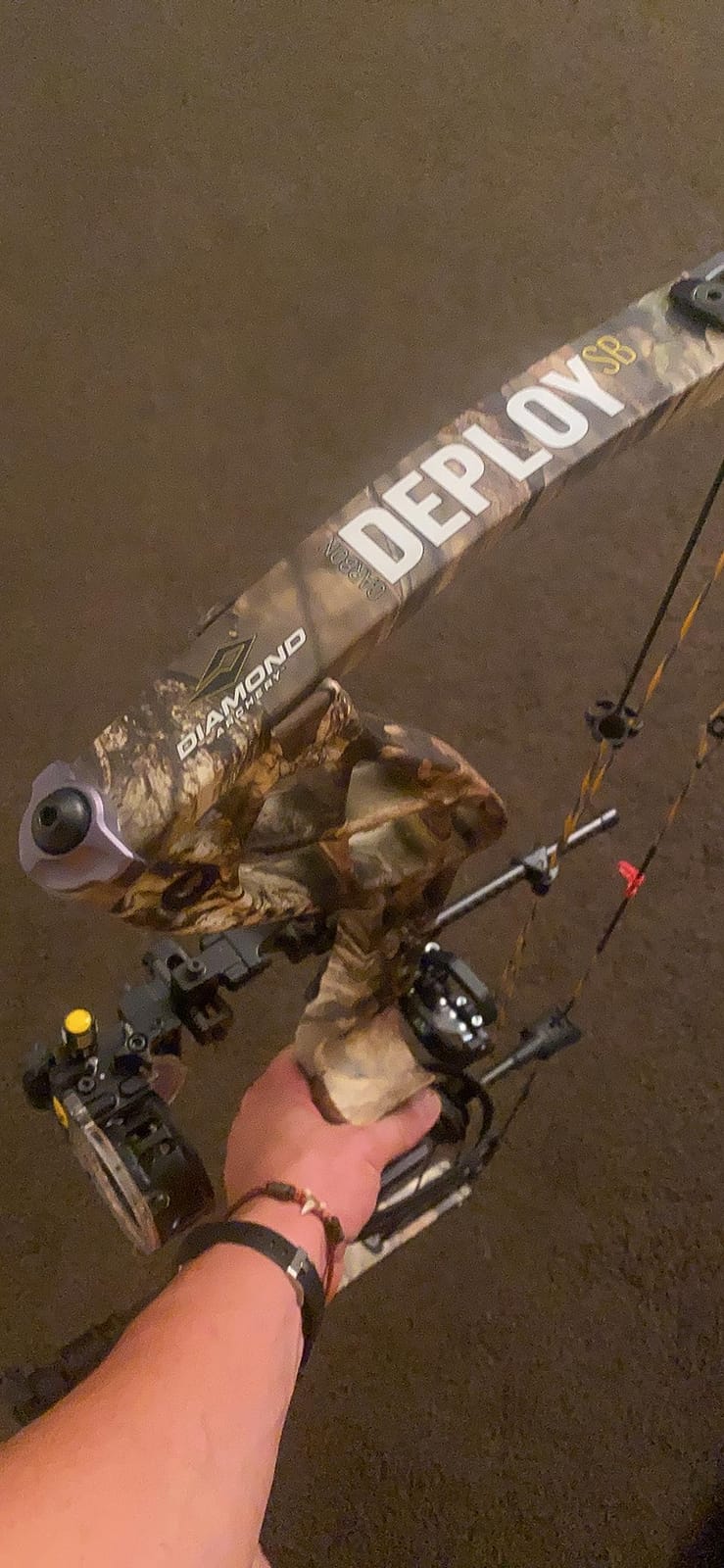 Archery Solutions Epsilon Arrow Rest with Universal Bracket customer photo 1