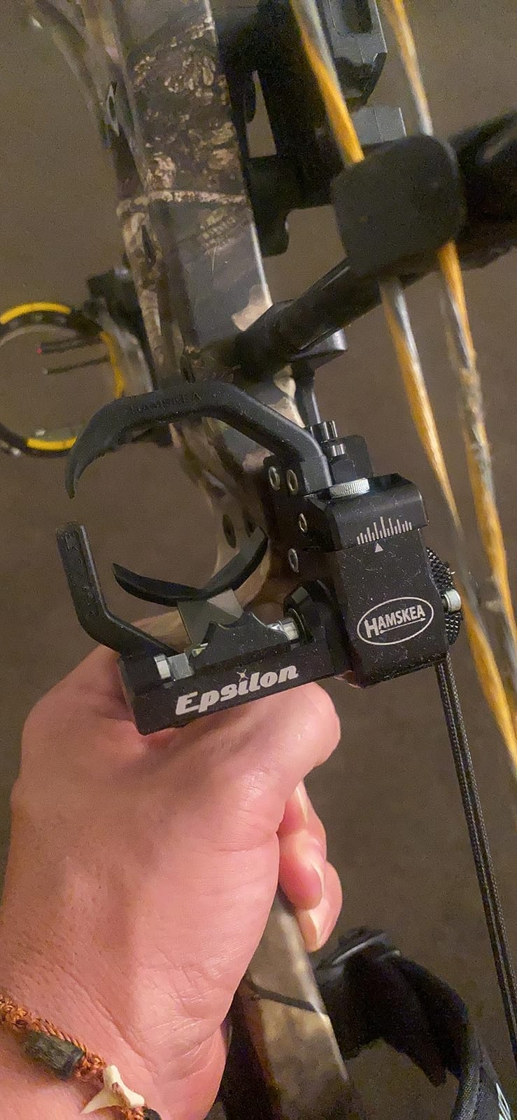 Archery Solutions Epsilon Arrow Rest with Universal Bracket customer photo 2
