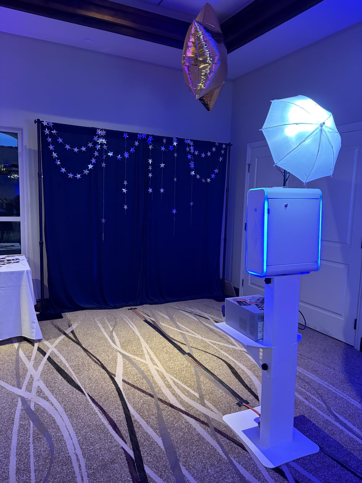 20ftx10ft White Backdrop Curtains for Weddings Parties, Wrinkle Free 4 Panels Silky Polyester Photo Backdrop Drapes Back Drop Cloth Drapery for Birthday Mother'sDay Photography Background customer photo 2