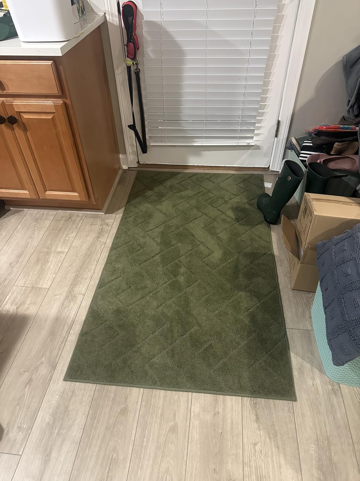 PURRUGS Dirt Trapping Door Mat Indoor Entrance, 20