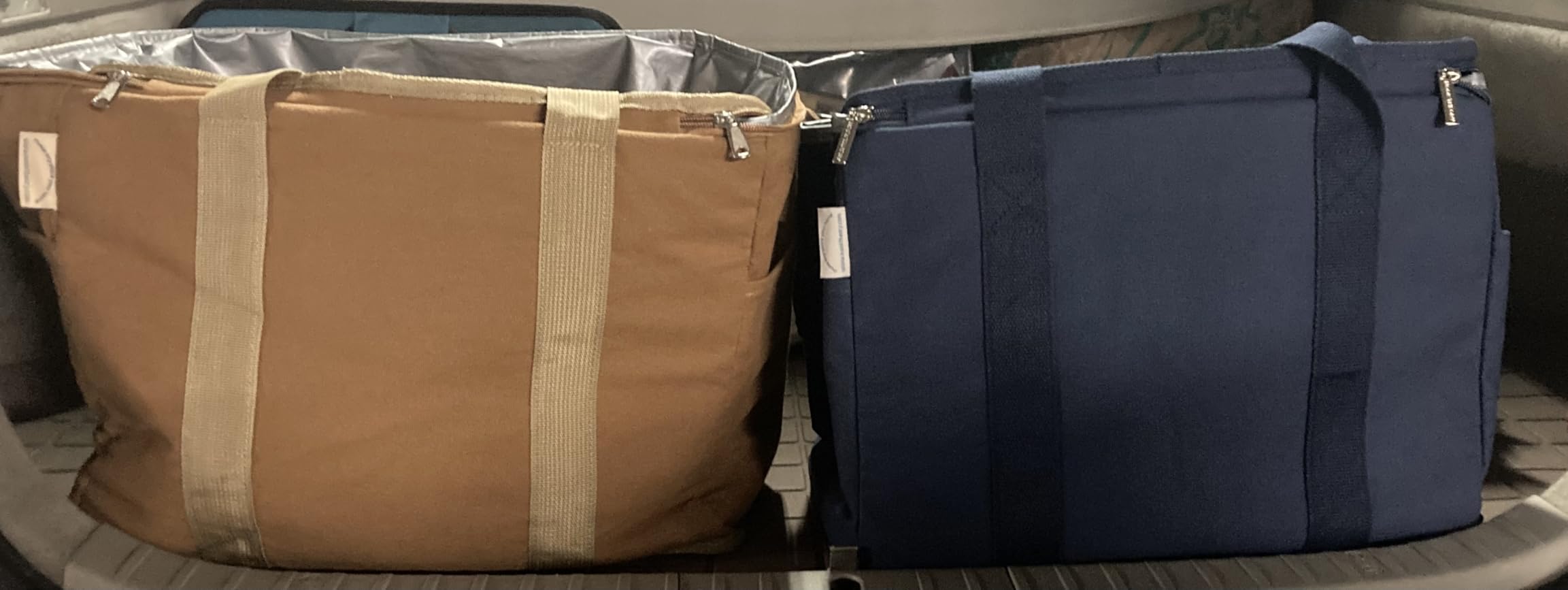 Nook Theory Reusable Insulated Grocery Bag - Leak Proof, X Large Cooler Bag customer photo 2