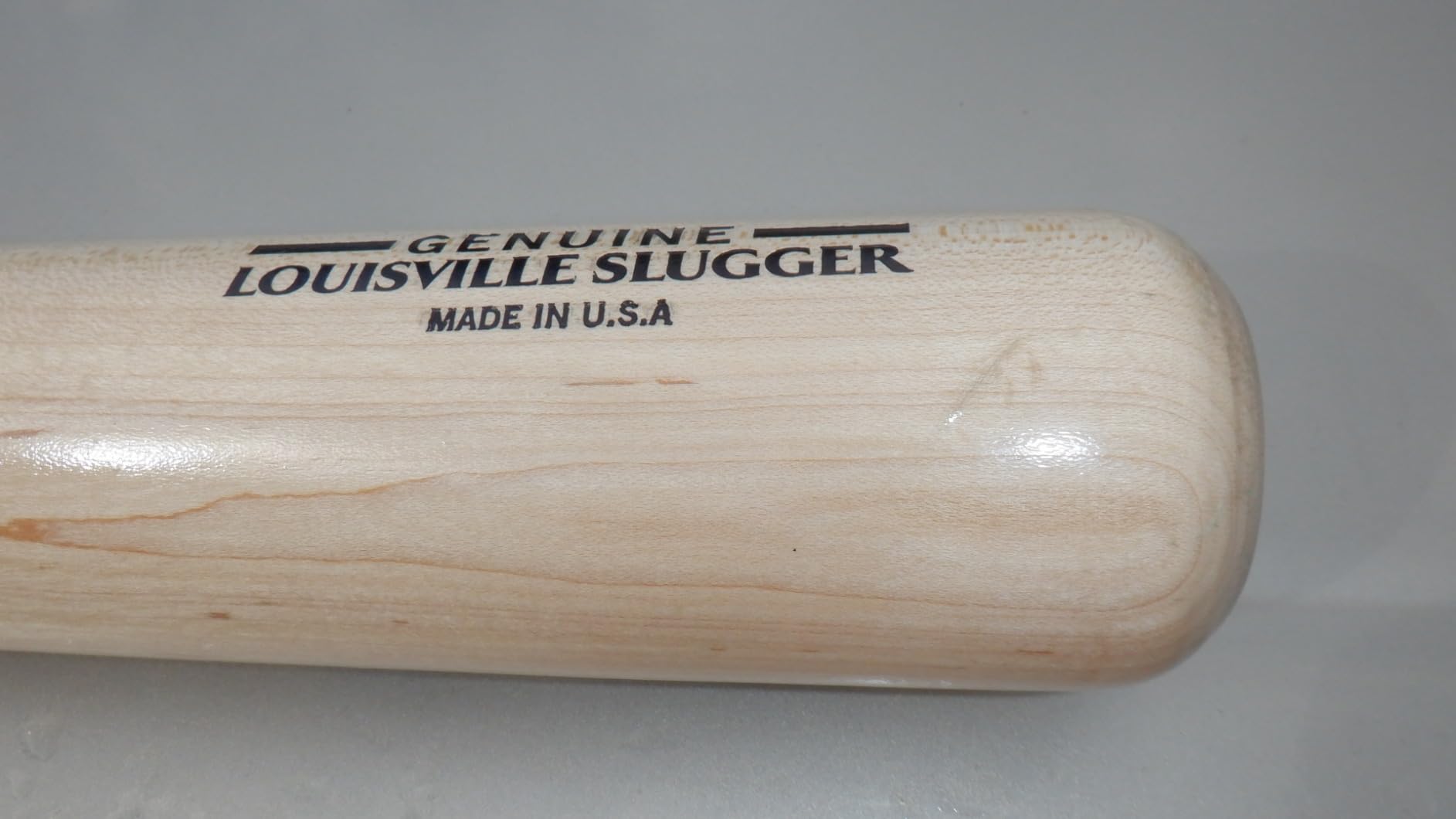 Louisville Slugger Genuine Mix Unfinished Clear Baseball Bat customer photo 1