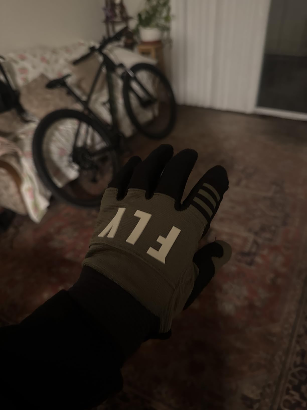 Fly Racing F-16 Motocross Gloves, Lightweight Racing Gear MTB MX BMX customer photo 2