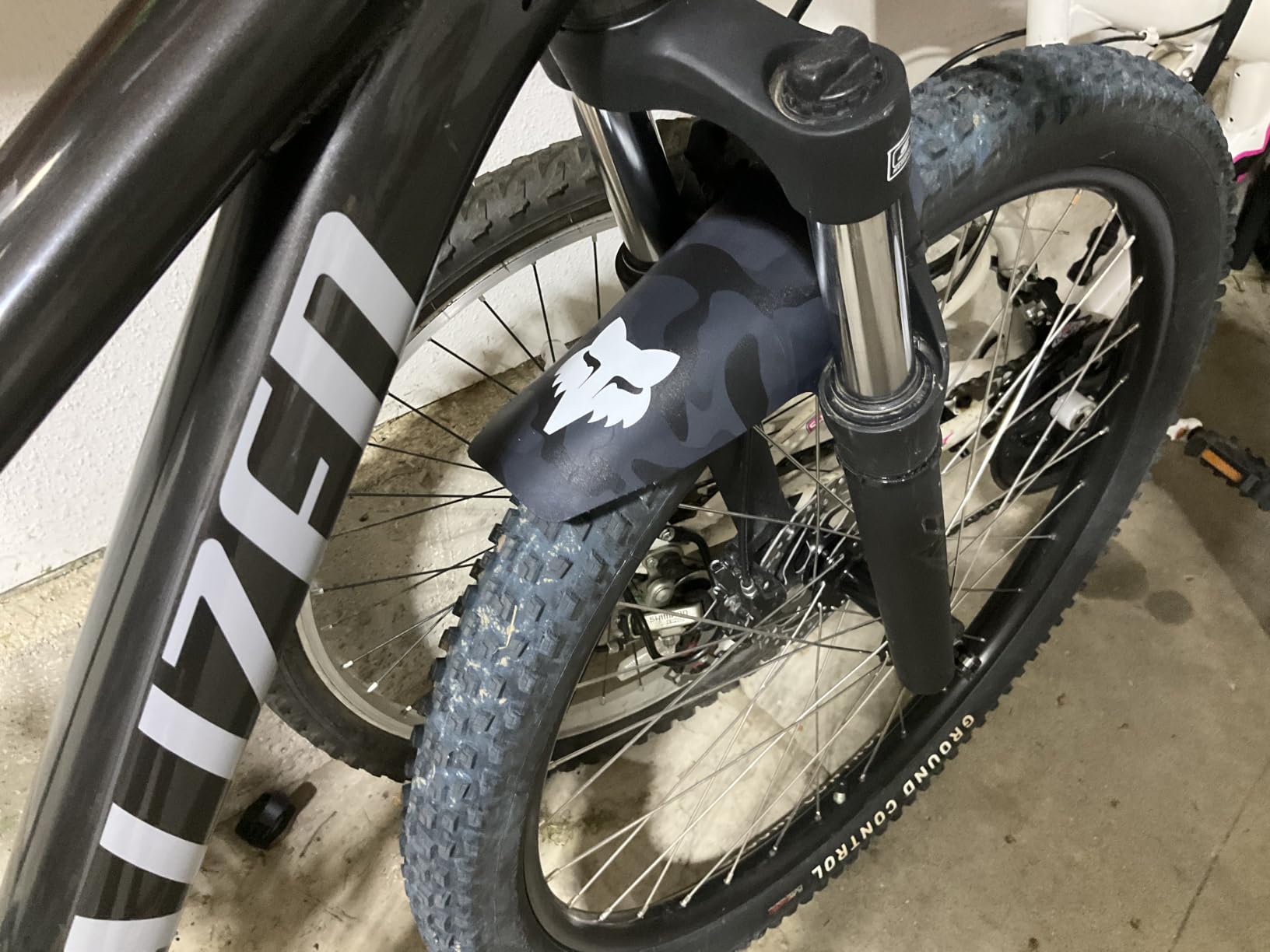 Fox Racing Mountain Bike Mud Guard customer photo 1
