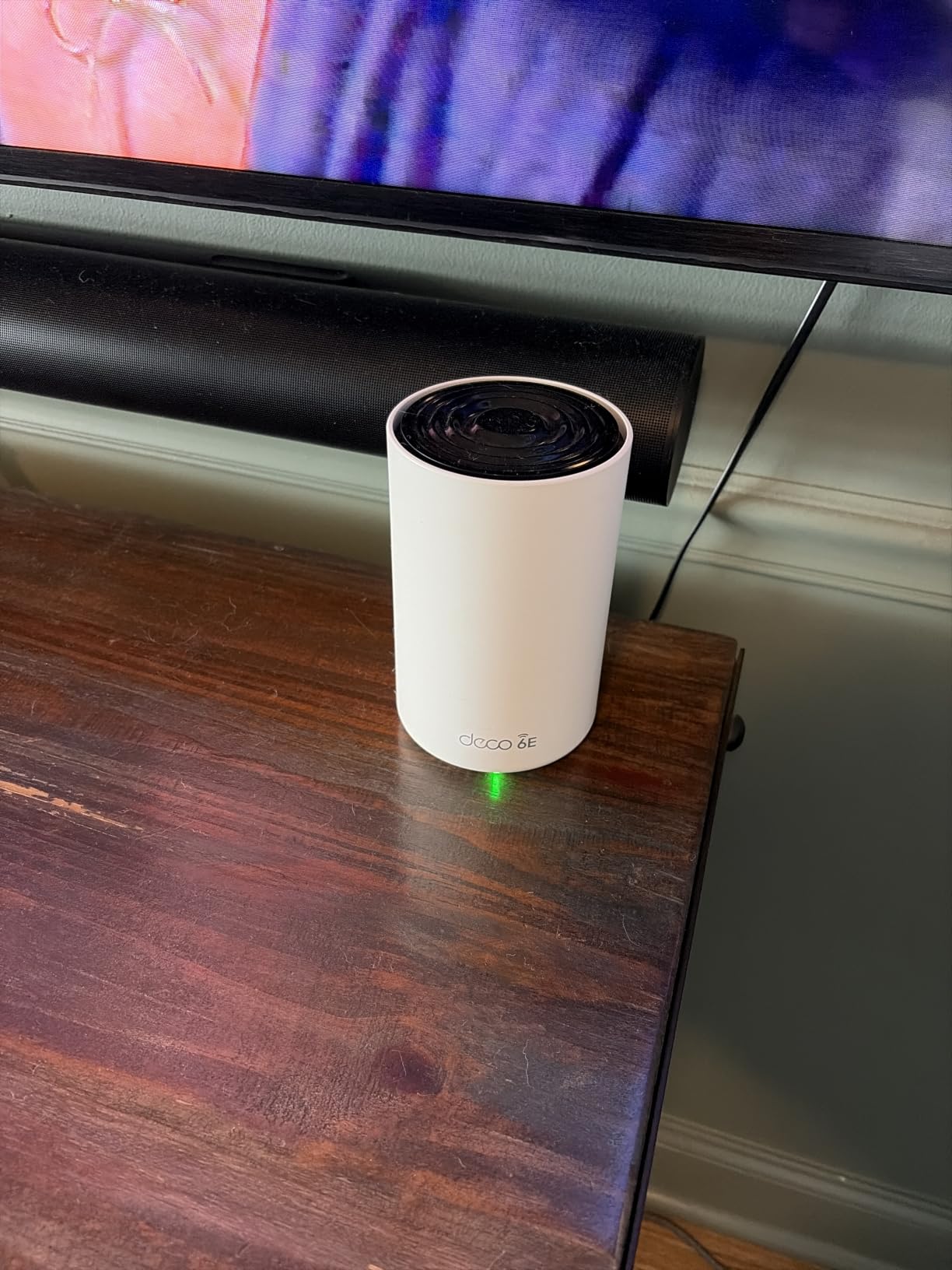 TP-Link Deco XE75 AXE5400 Tri-Band WiFi 6E Mesh System (1-Pack) customer photo 2