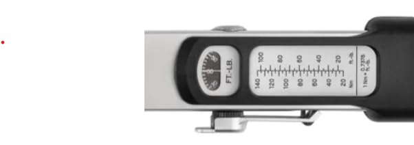 TEKTON 1/2 Inch Drive 72-Tooth Split Beam Torque Wrench (40-250 ft.-lb.) TRQ62203 customer photo 2