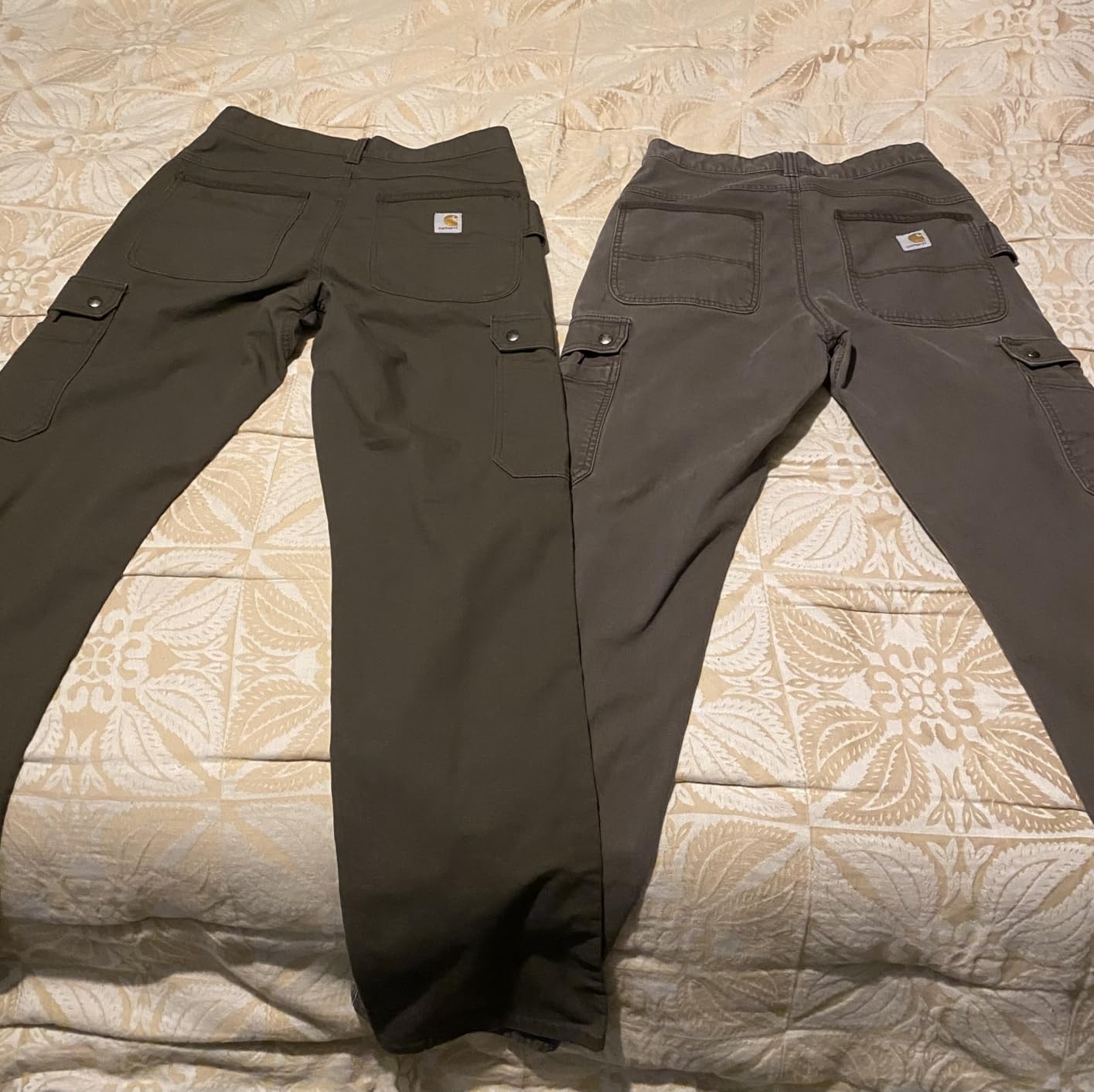 Carhartt Men's 105461 Rugged Flex® Relaxed Fit Ripstop Cargo Work Pant customer photo 2