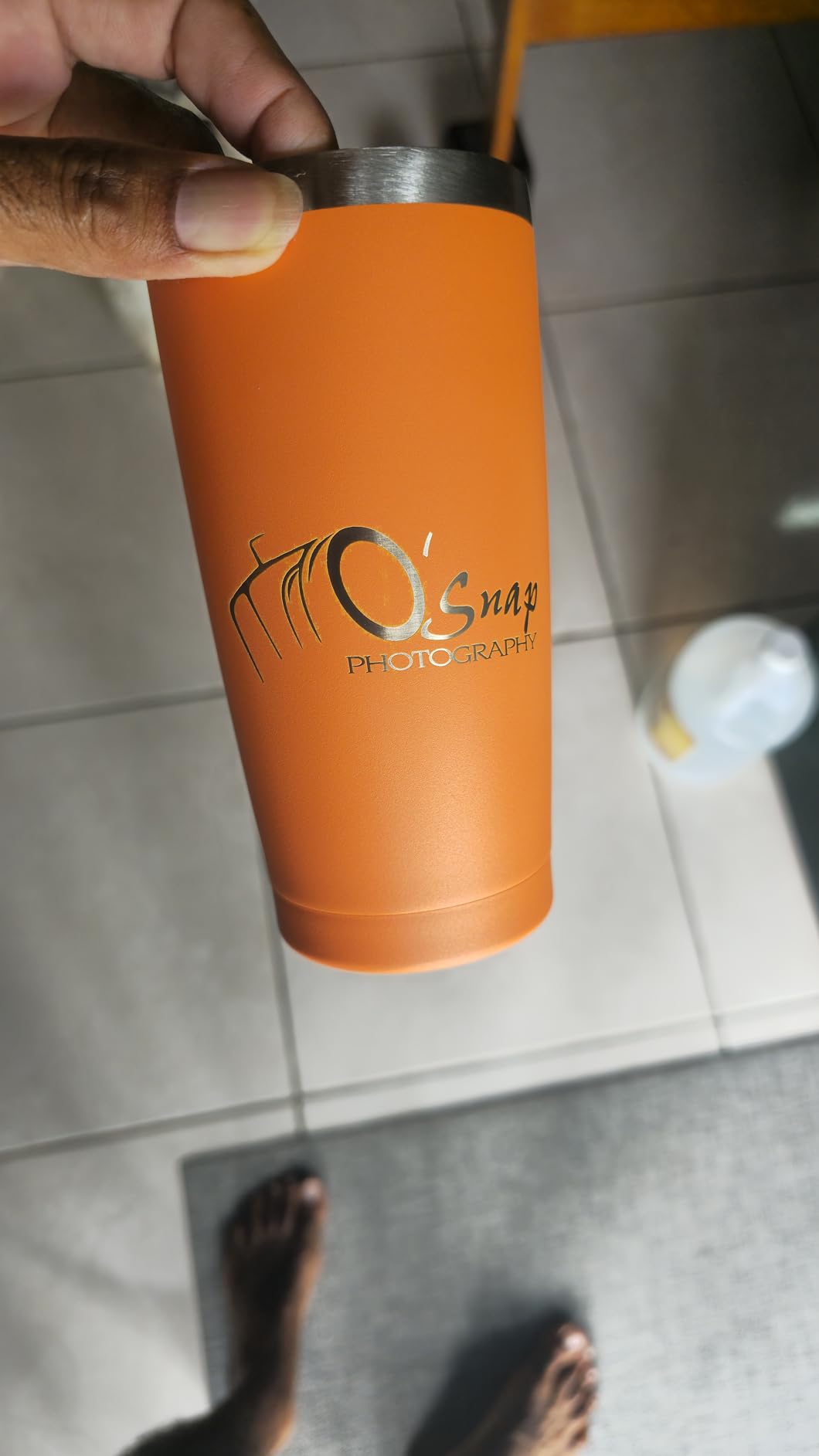 8 Pack 20 oz Stainless Steel Insulated Tumbler with Straw and Lid, Double Wall Travel Coffee Mug Vacuum Insulated Bulk Tumbler, Suitable for Vehicle Cup Holders (Assorted Colors) customer photo 2
