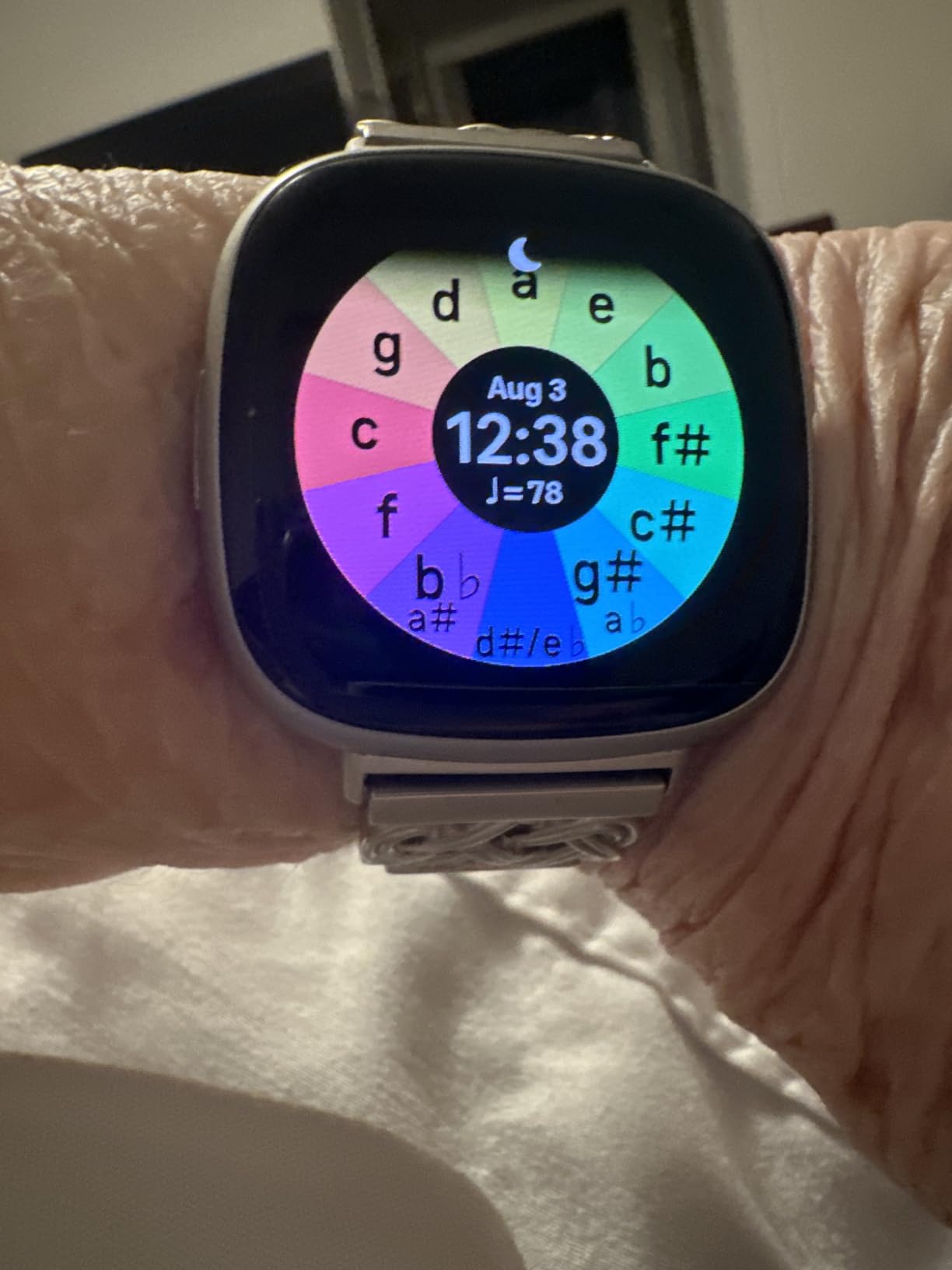 Google Fitbit Versa 4 Fitness Smartwatch - Pink Sand/Copper Rose | Daily Readiness, 3-month Google Health Premium Membership included, GPS, 40+ exercise modes, sleep tracking customer photo 2