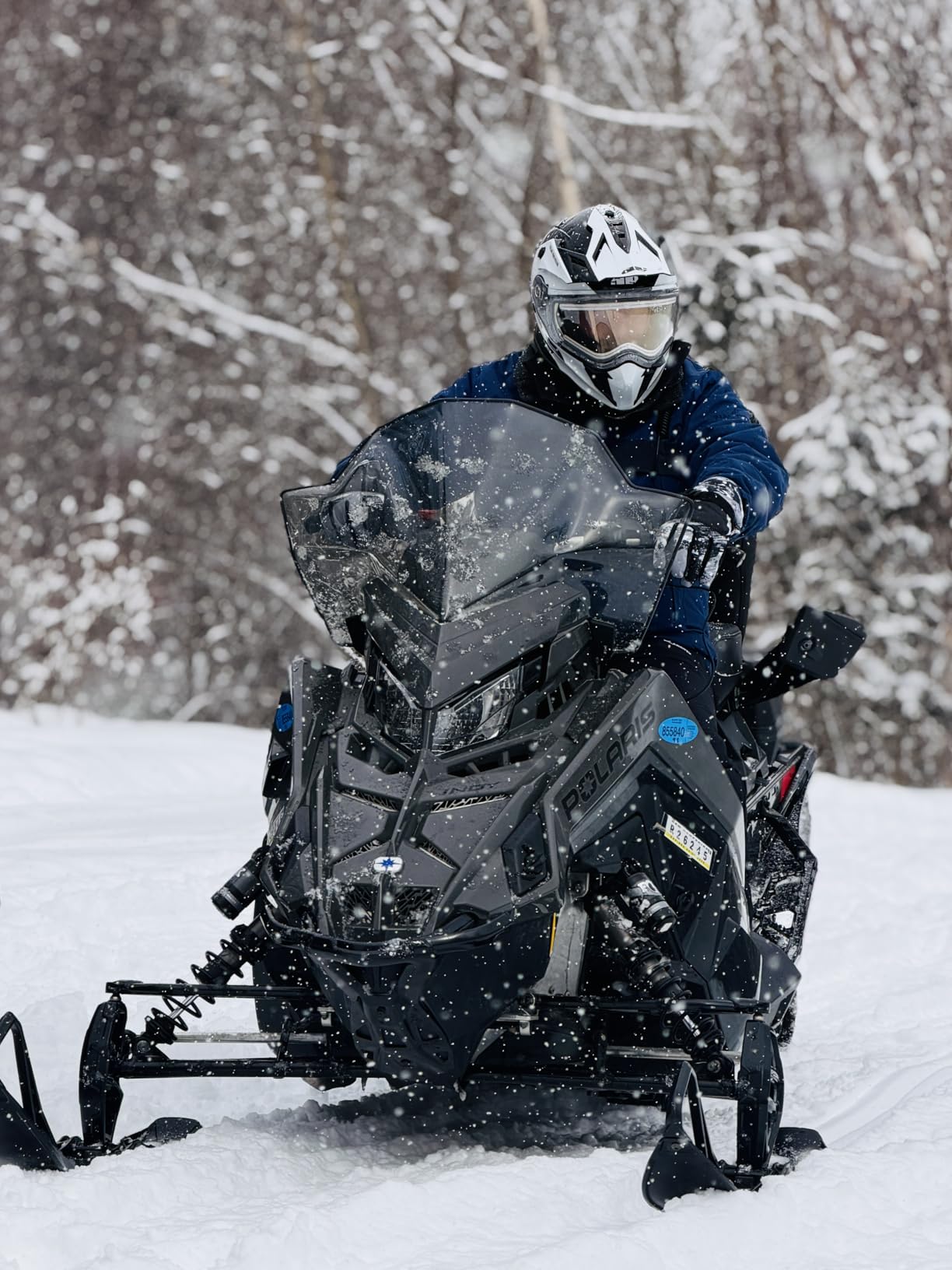 509 Delta R3L Ignite Snowmobile Helmet customer photo 1