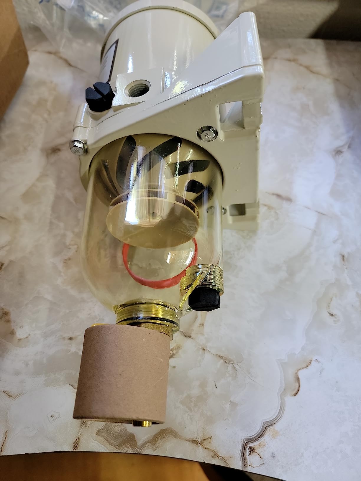500FH 500FG Diesel Fuel Filter Water Separator for Outboard Marine Engines or Trucks Diesel Engine customer photo 2
