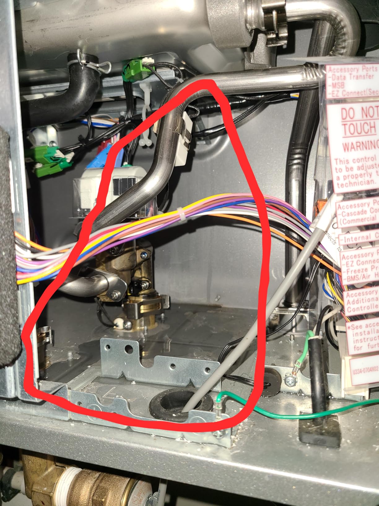Rinnai RE199iN Non-Condensing Natural Gas Tankless Water Heater customer photo 2
