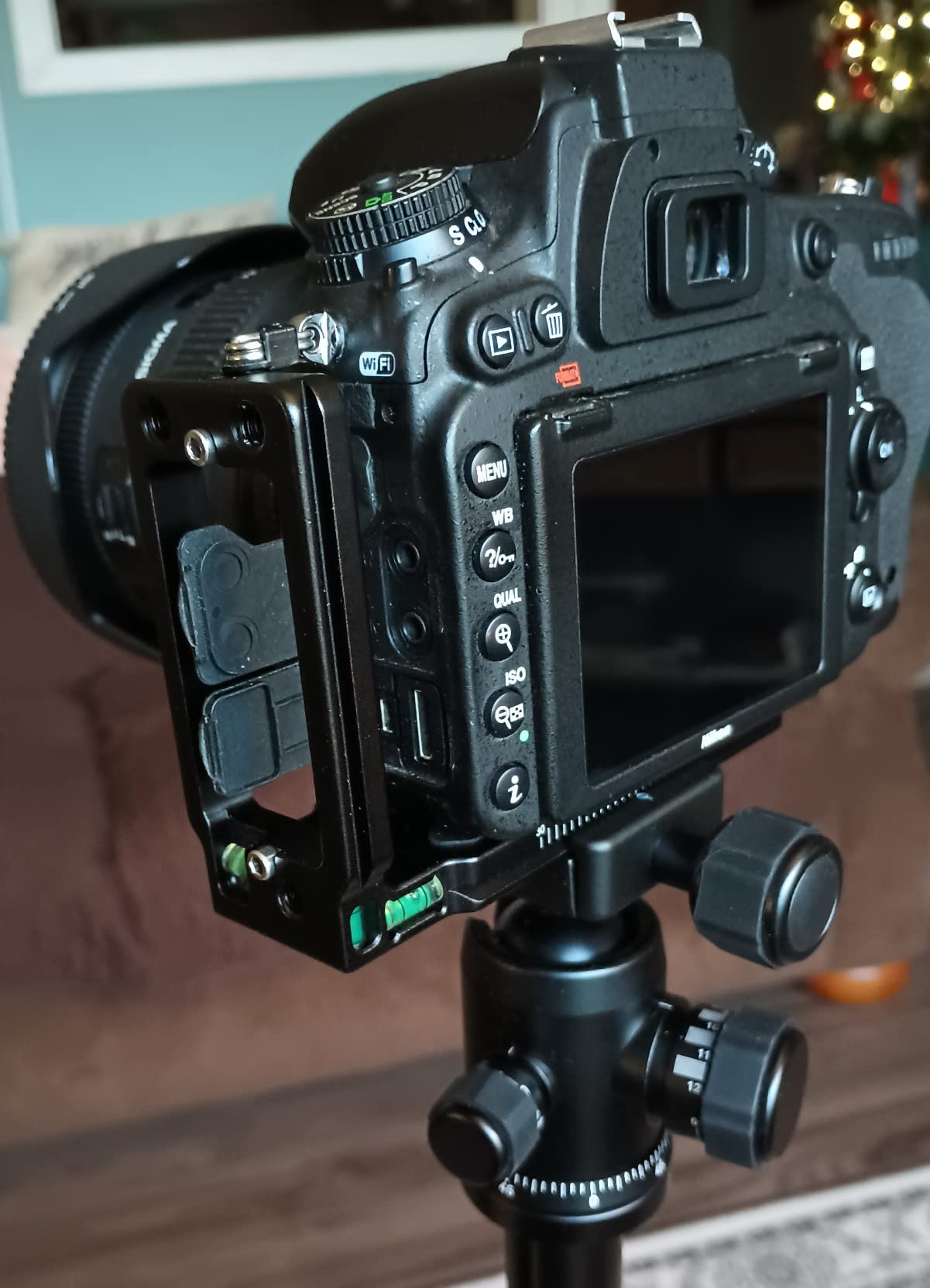 SUNWAYFOTO DPL-09 L Bracket for DSLR Arca Swiss Tripod Quick Release QR L Plate Camera Mount Accessory customer photo 2