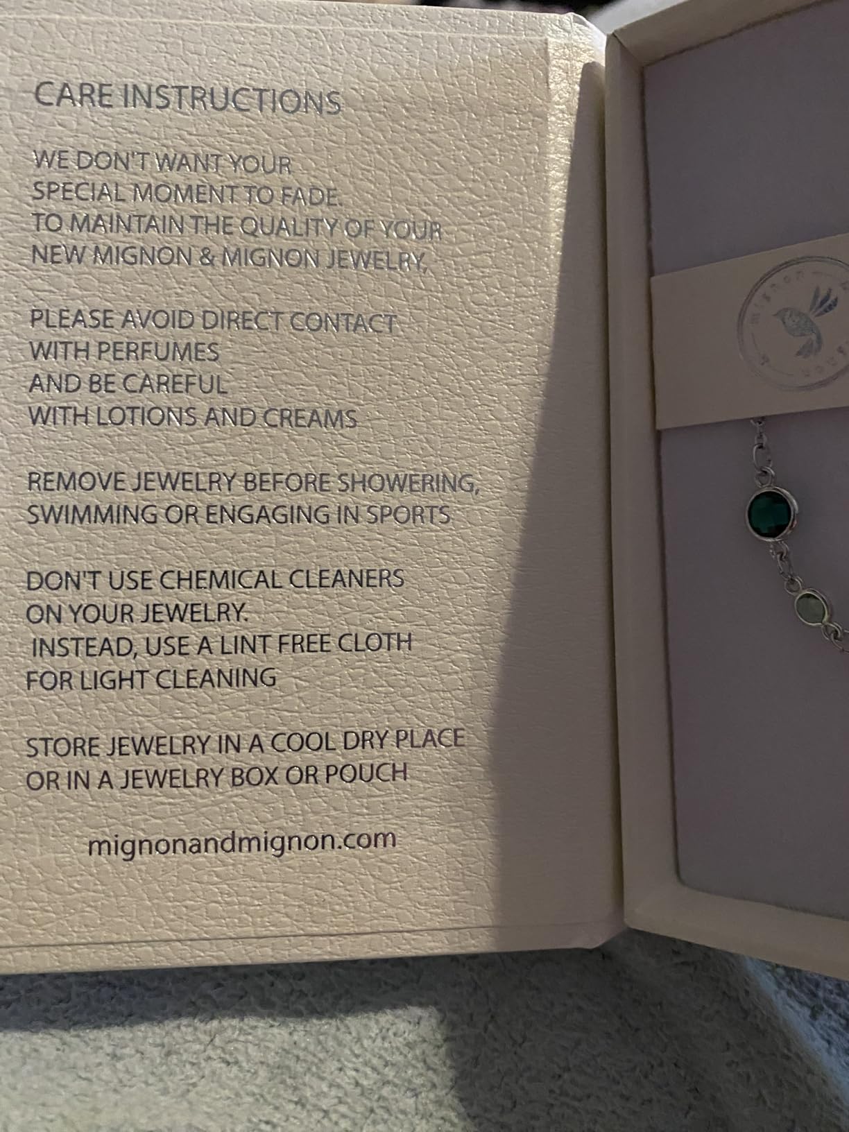 Family Birthstone Necklace for Women, Mom Birthstone Necklace 1 to 6 Stones customer photo 2