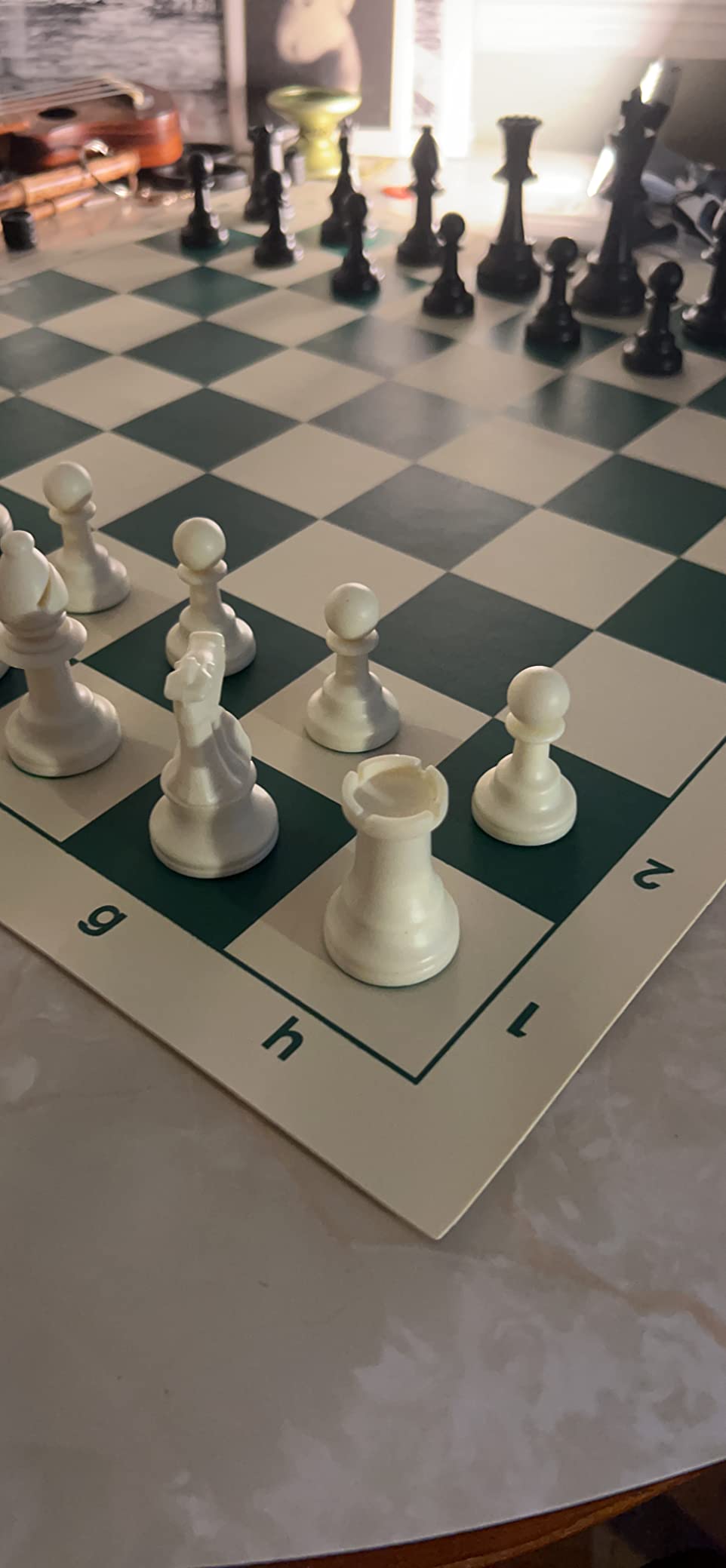 U.S. Chess Quiver Chess Set Combination - Triple Weighted customer photo 2