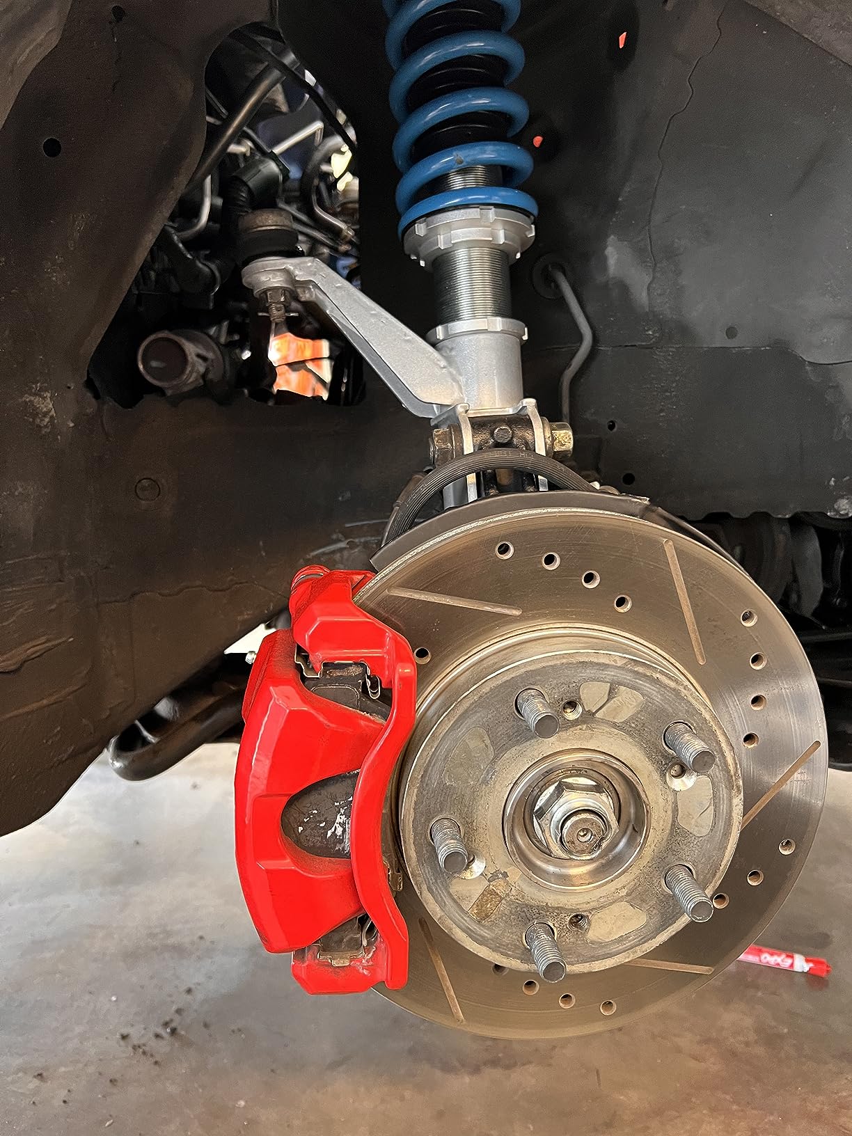 FAPO PS+ Coilover for Honda Civic 1988-2000, for Honda Del Sol 1993-1997, for Honda CR-X 88-91, for Acura Integra 90-01, 16 Level Damper Adjustable Height Mono-Tube Suspension Lowering Kits customer photo 1