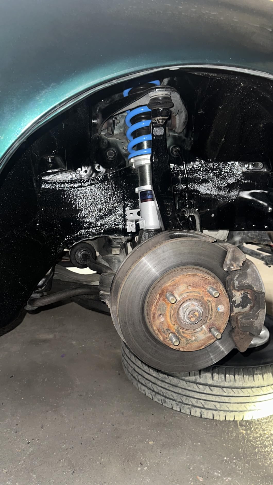 FAPO PS+ Coilover for Honda Civic 1988-2000, for Honda Del Sol 1993-1997, for Honda CR-X 88-91, for Acura Integra 90-01, 16 Level Damper Adjustable Height Mono-Tube Suspension Lowering Kits customer photo 2