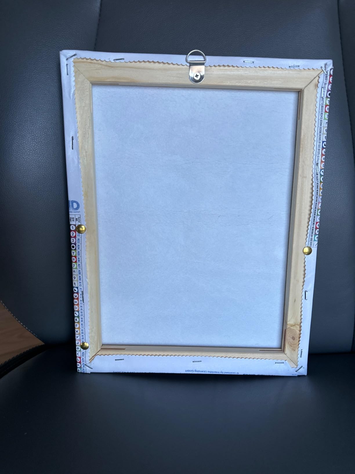 2 Pack 16X20 in Wooden DIY Wood Canvas Stretcher Bars, Canvas Frames Kit customer photo 2