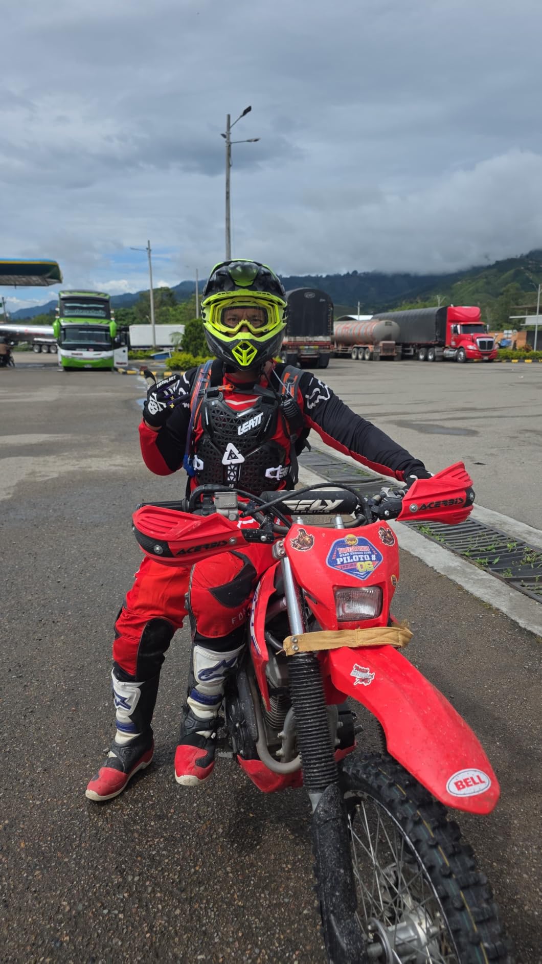 Leatt Chest Protector 1.5 customer photo 1