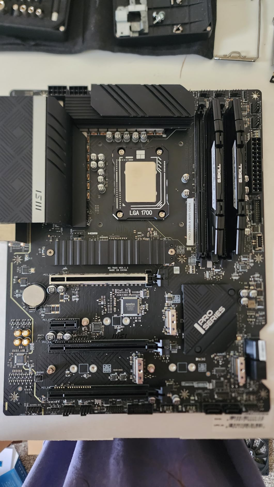 Thermalright LGA 1700 CPU Contact Frame | 1700 Bracket Intel 12th/13th/14th Generation Anti-Bending Buckle customer photo 1