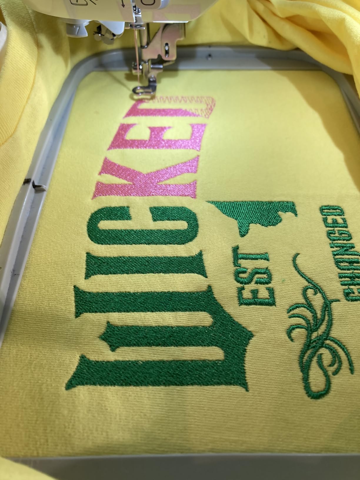 Brother PE900 Embroidery Machine, 5