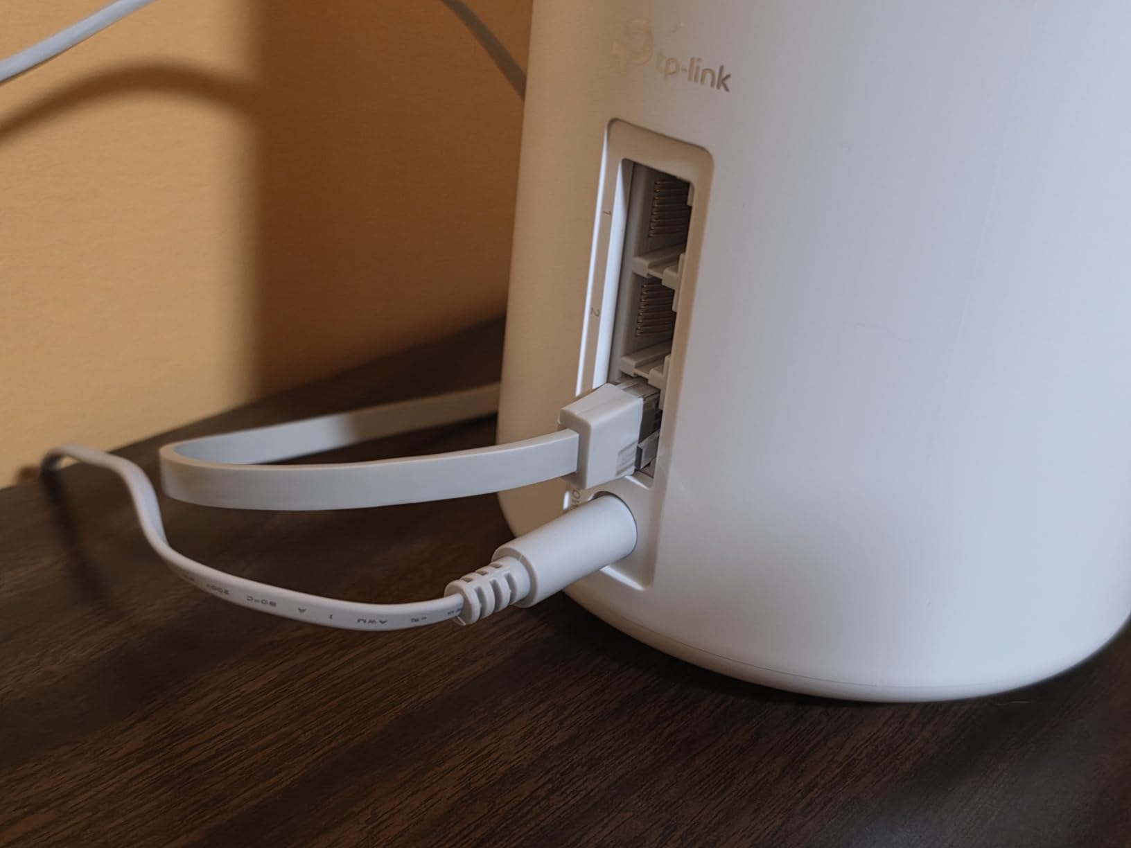 TP-Link Deco XE75 AXE5400 Tri-Band WiFi 6E System - Wi-Fi up to 7200 Sq.Ft, Engadget Rated Best for Most People, Replaces WiFi Router and Extender, AI-Driven New 6GHz Band, 3-Pack customer photo 1