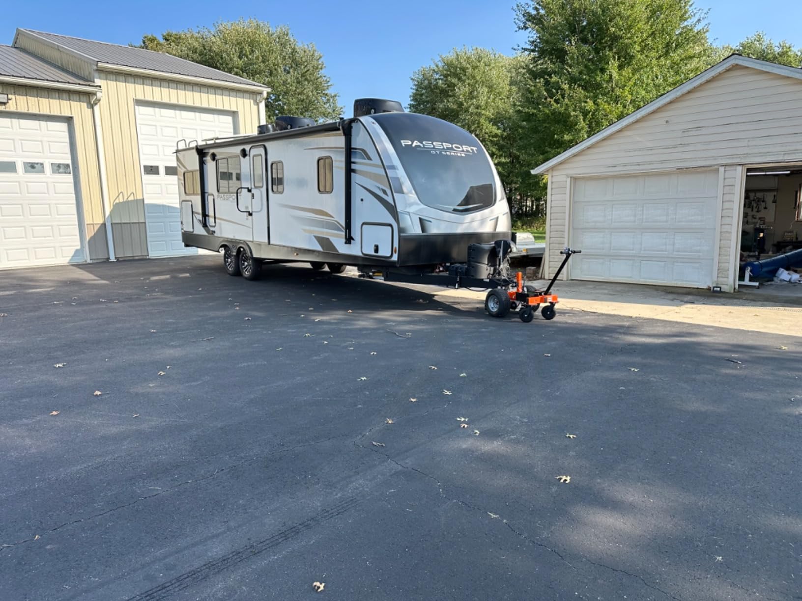 SuperHandy Electric Trailer Dolly - 7500lb, 6 Wheel, 24V 800W Heavy Duty Motor, Reverse/Drive Switch customer photo 1