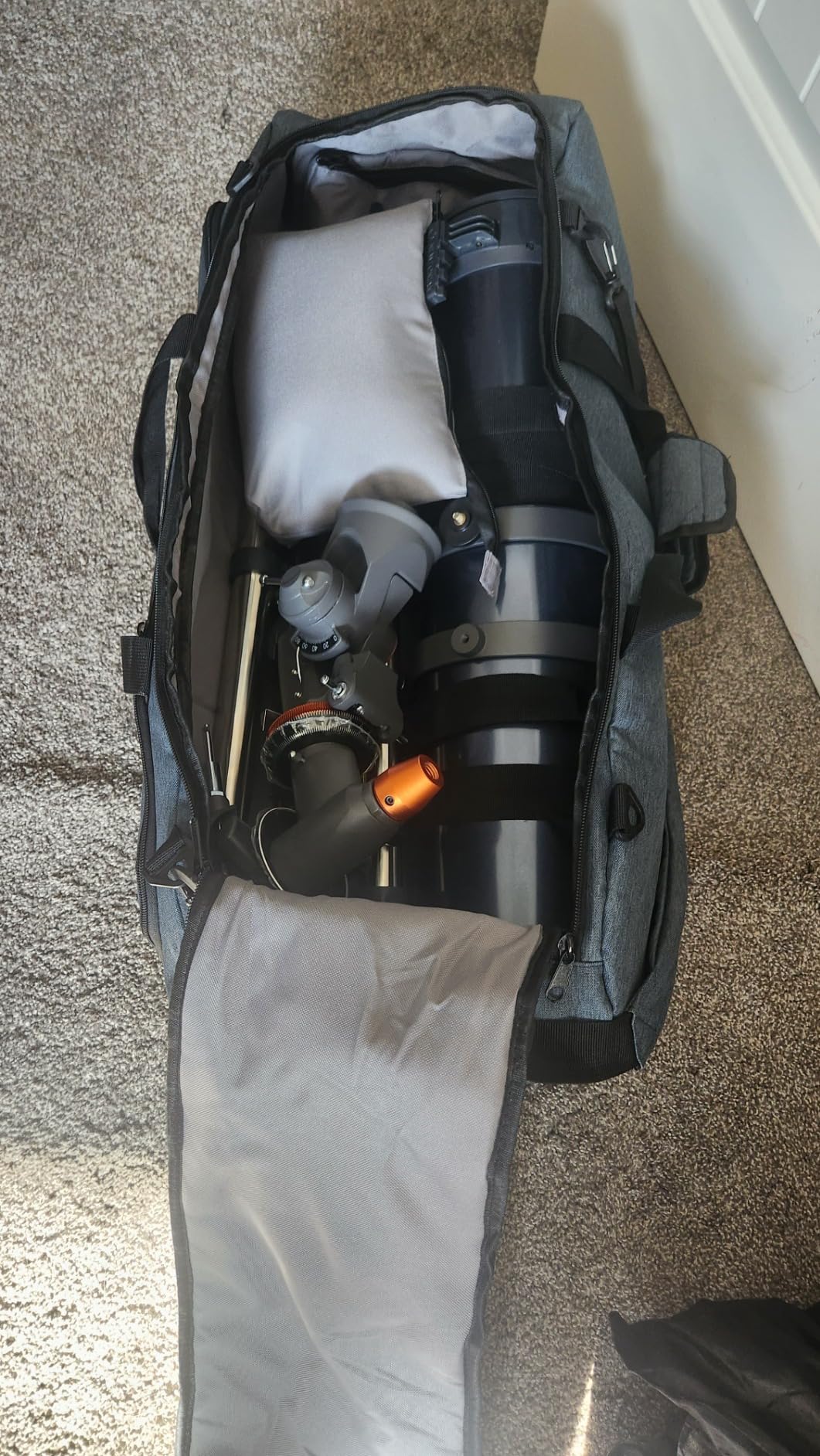 GoHimal Shock-Absorbent Multipurpose Telescope Bag 40 Inches customer photo 2