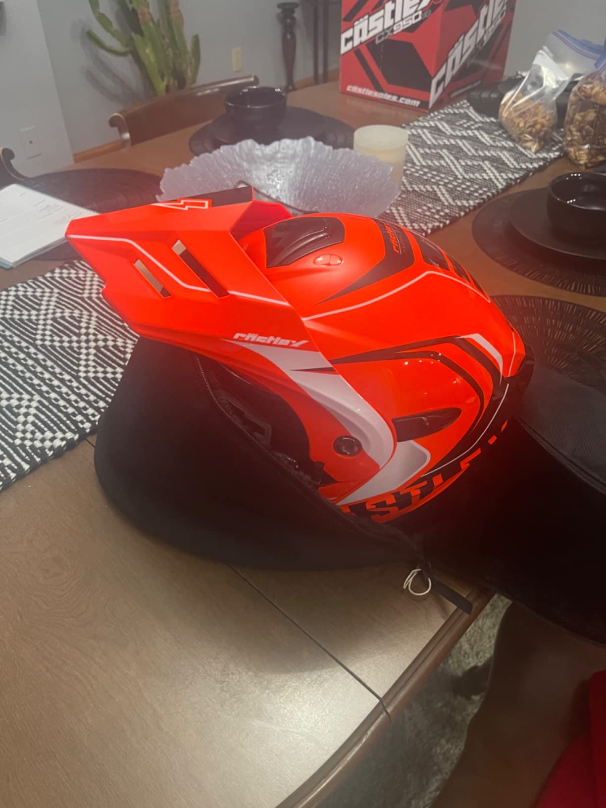 Castle X CX950 V2 Fierce Modular Electric Snow Helmet customer photo 1