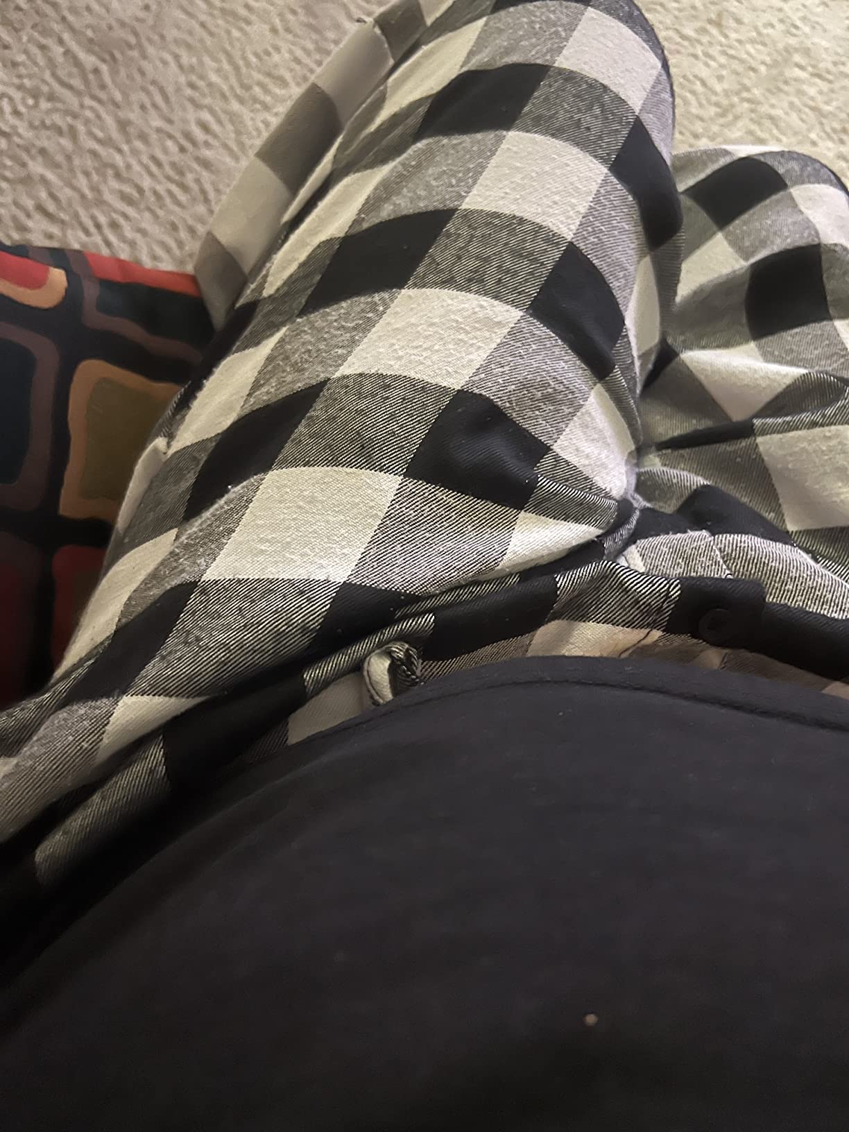SLEEPHERO Men's Pajama Set - Lightweight Flannel Pants & Long Sleeve Top - Soft Cotton Blend Year-Round Lounge Set customer photo 2