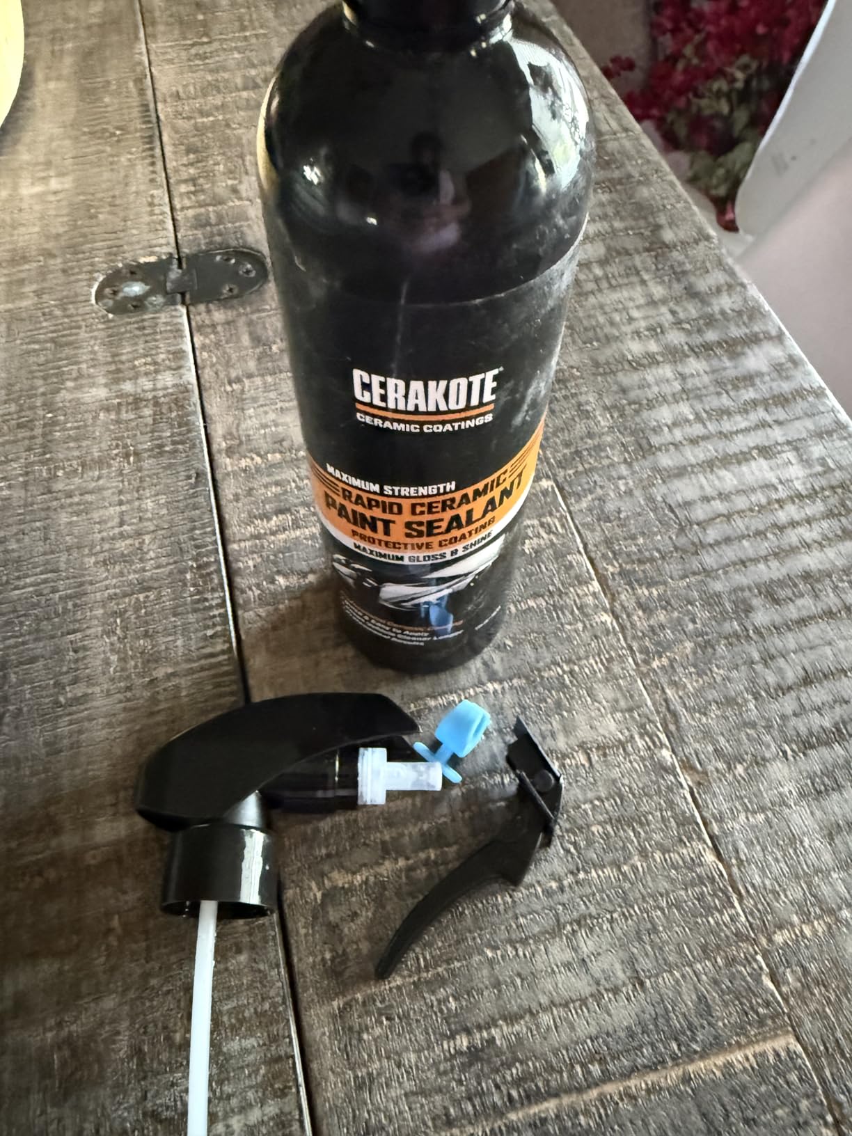 CERAKOTE Rapid Ceramic Paint Sealant Spray - Ceramic Coating for Cars | 14oz - Ceramic paint sealant, 50+ wash rating customer photo 1