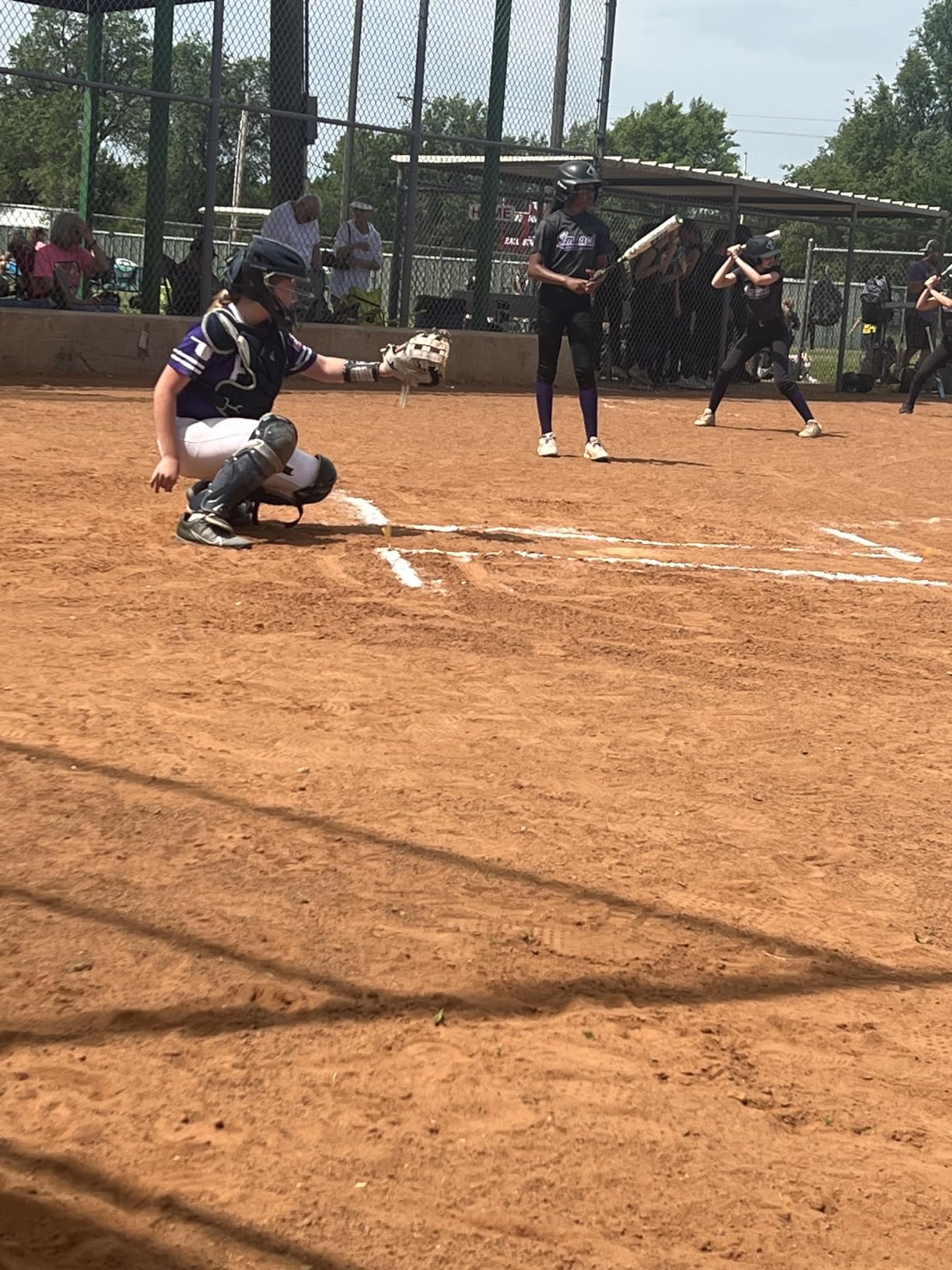 Easton | The Fundamental by Jen Schro Fastpitch Softball Catcher's Equipment | Box Set | NOCSAE Certified | Multiple Sizes/Colors customer photo 2