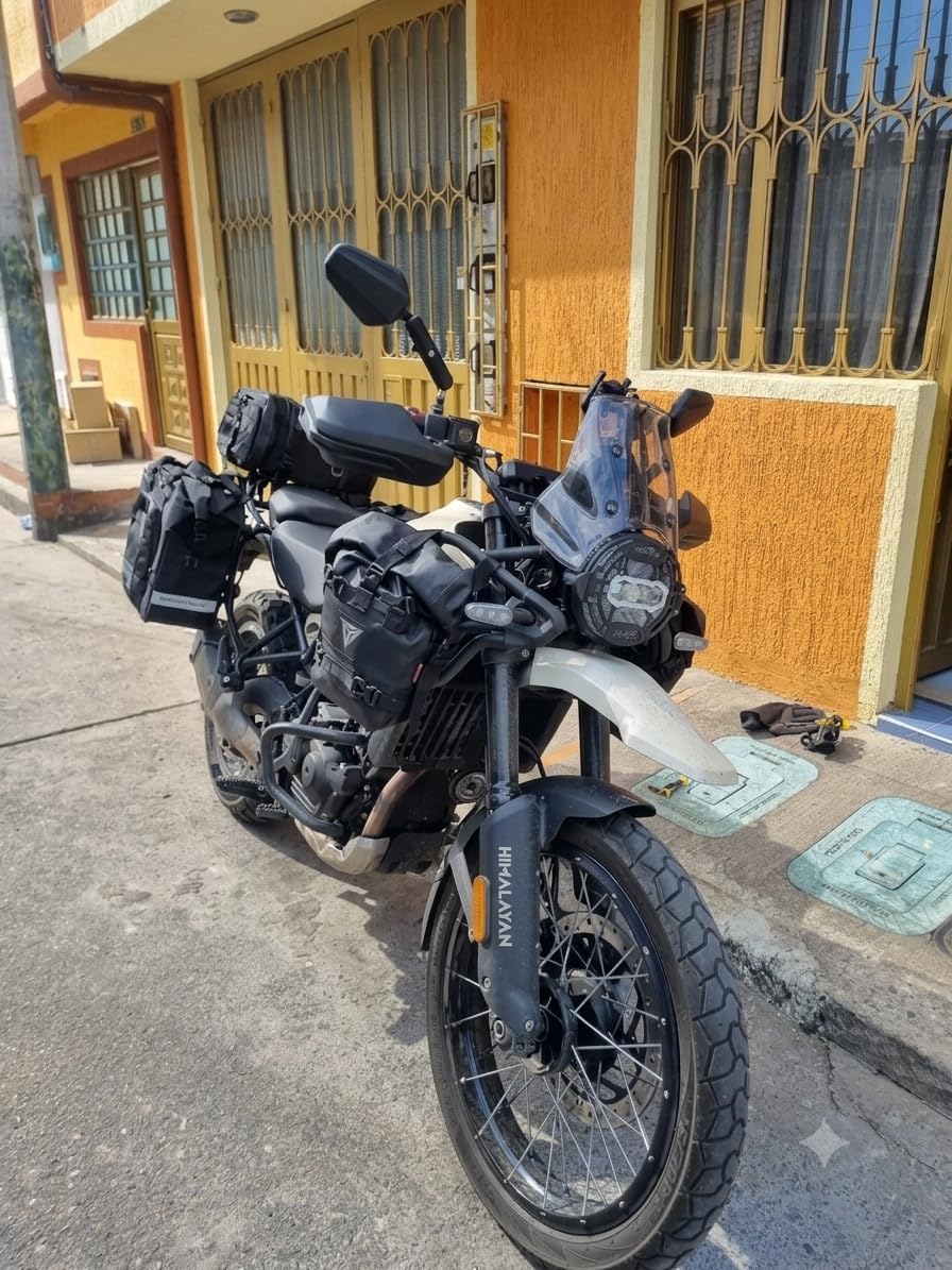 Rhinowalk Waterproof Motorcycle Saddlebags Luggage Bags 20L Quick Release for Adventure & Sport Bikes customer photo 1
