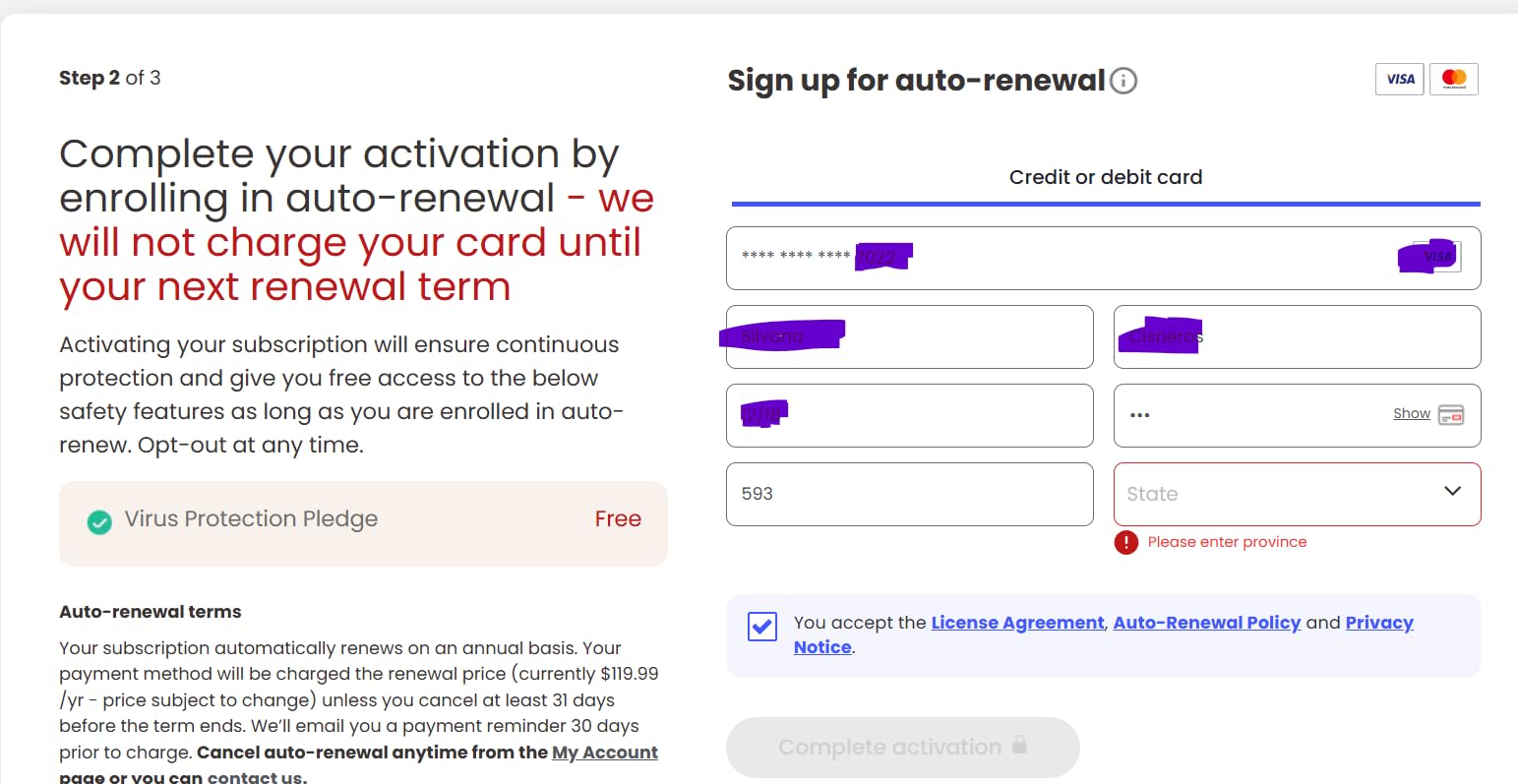 McAfee Total Protection 2026 Antivirus Software for 5 Devices | Auto-Renews | 1-year subscription includes VPN, text, email and video scam protection, identity monitoring and password manager customer photo 2