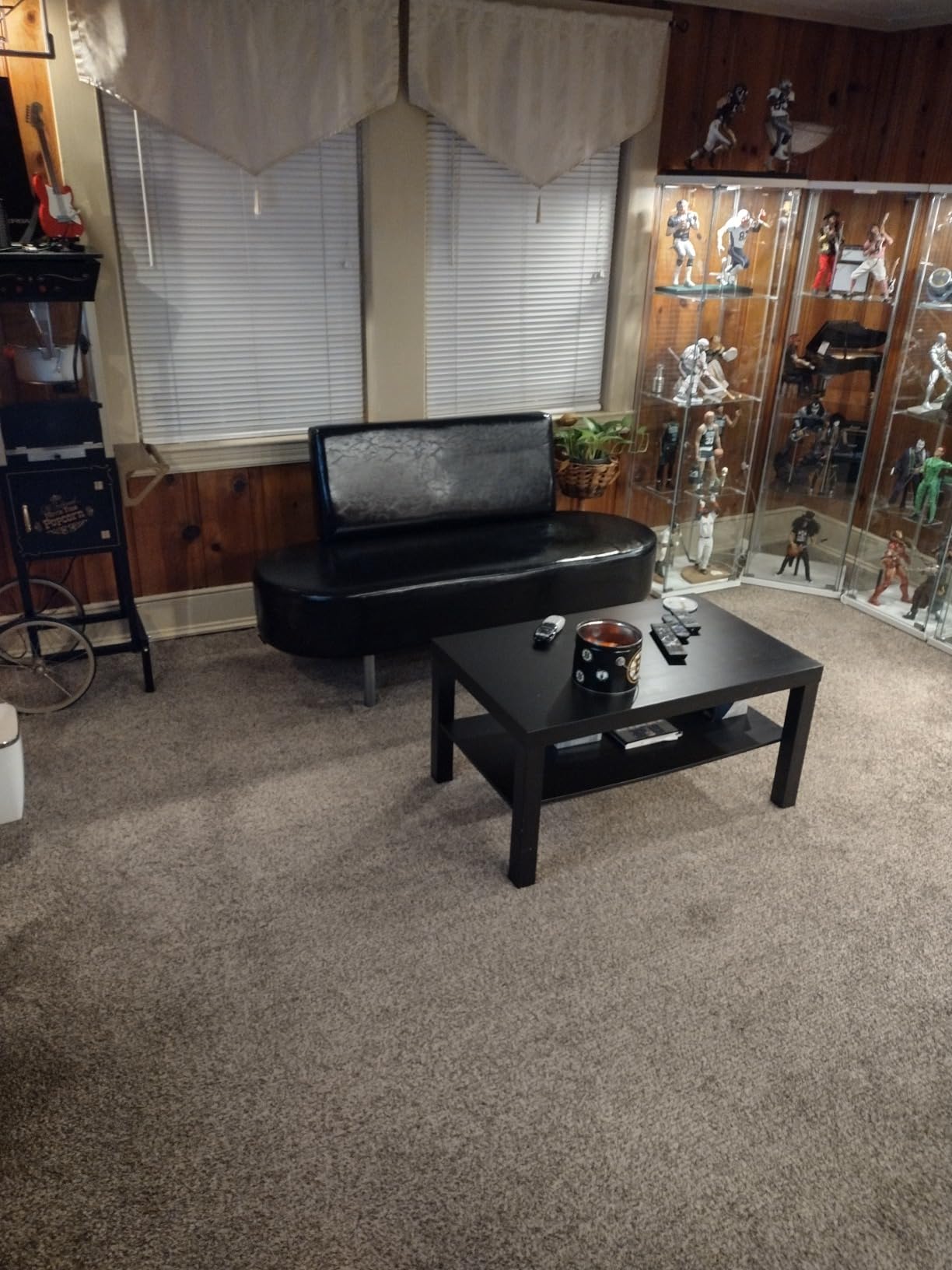 OmySalon Waiting Room Bench Seating, Salon Reception Bench Office Chair with Backrest, 59.1'' Heavy Duty Guest Lobby Chair for Beauty Barber Furniture, Black customer photo 1