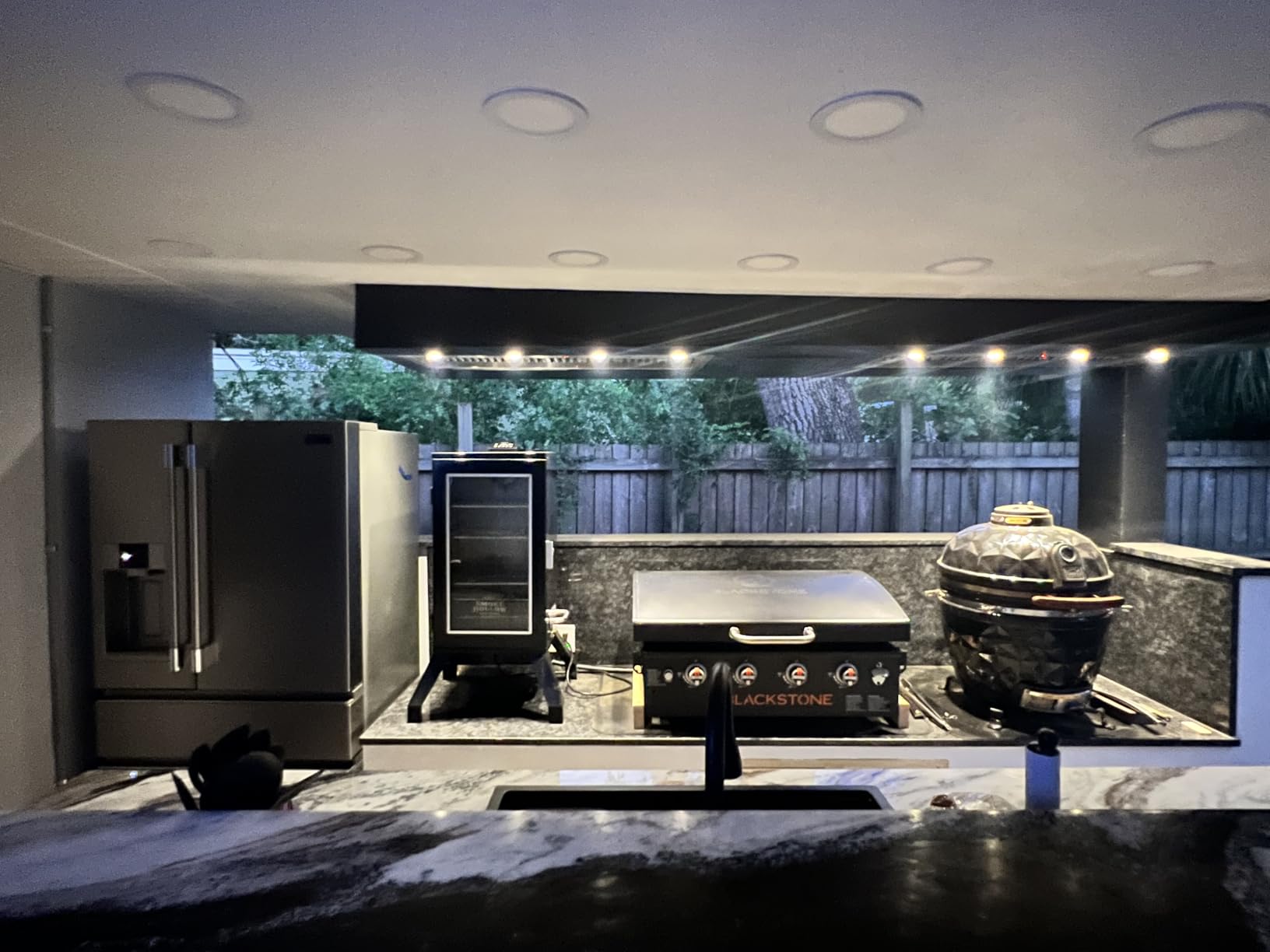 54 Inch Built-In/Insert Range Hood, 4-Speed 1260 CFM, Stainless Steel Under Cabinet Range Hood Kitchen Vent Hood with Liner and Internal Motor, 8