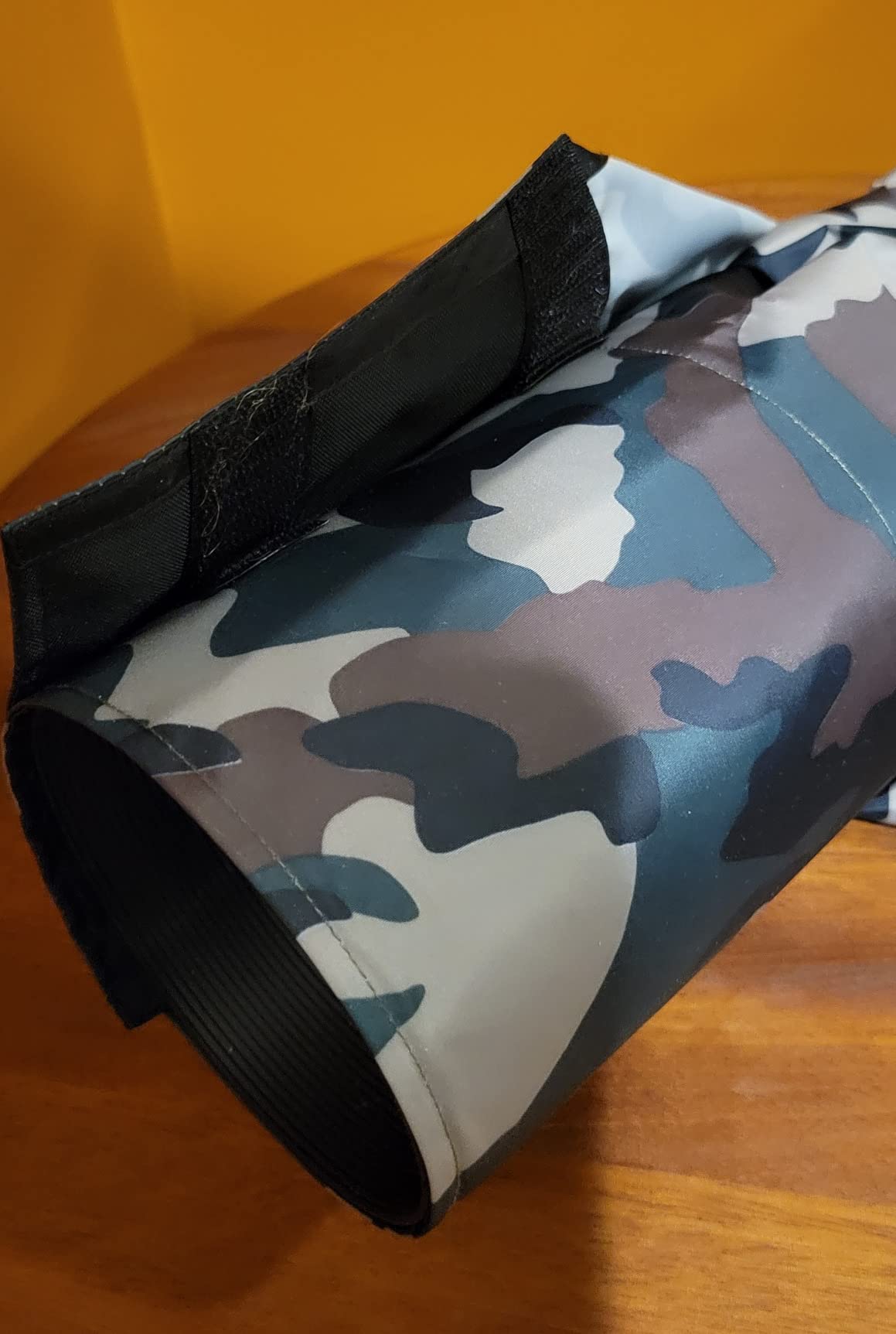 ROLANPRO L Size Rain Cover Raincoat for Telephoto, 90cm Length for 400mm f/2.8, 500mm f/4, 600mm f/4, 800mm f/5.6 Lens - #9 Grass Waterproof customer photo 1