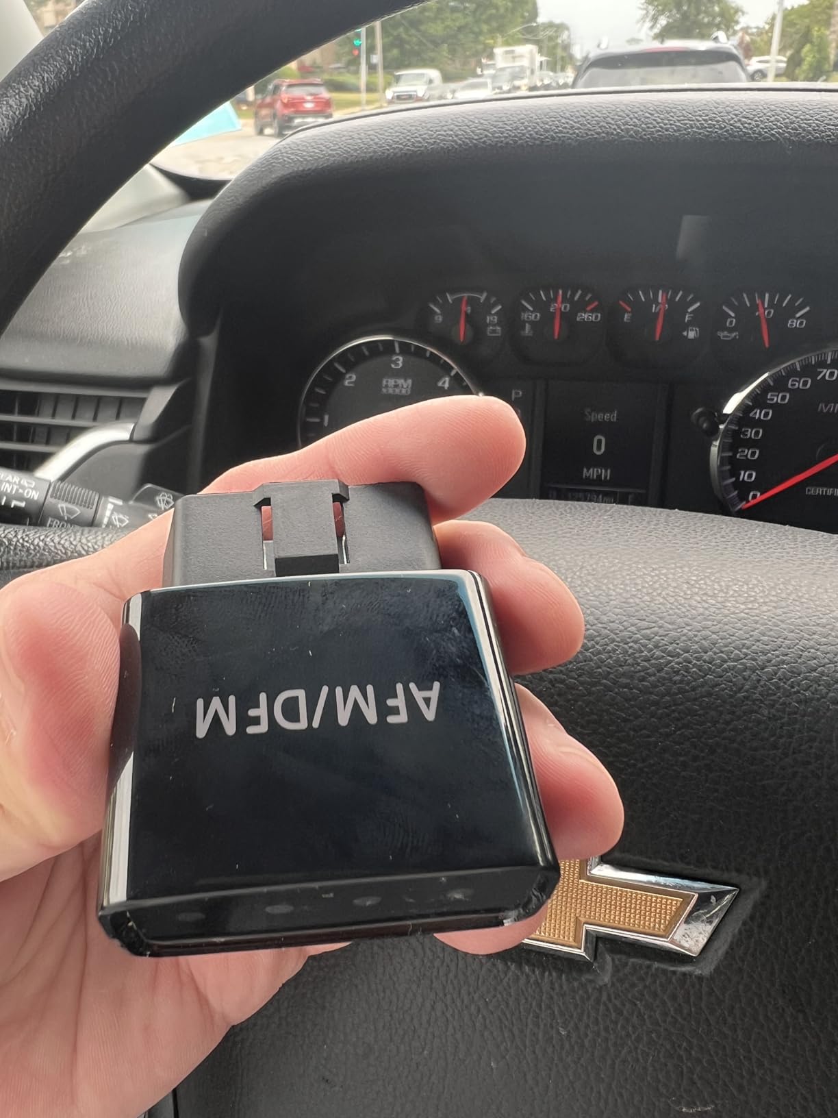 AFM/DFM Disabler Active Fuel Management Device AFM DFM Delete Compatible with V6 & V8 GM Motors AFM DFM DOD Disabler 5.3 Silverado customer photo 1